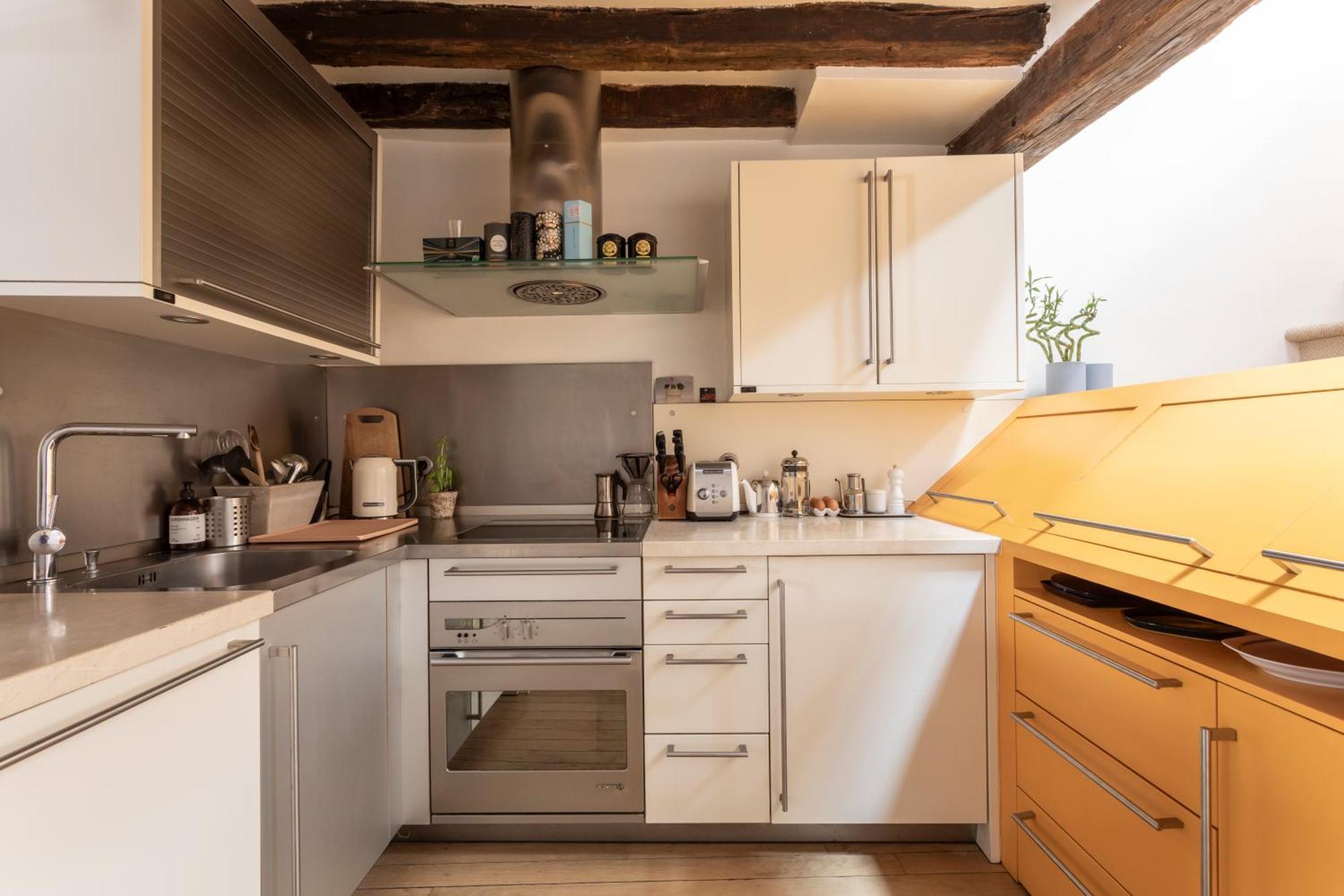Notre-dame Stunning 2 Bedroom Air Conditioned Flat Appartamento Parigi