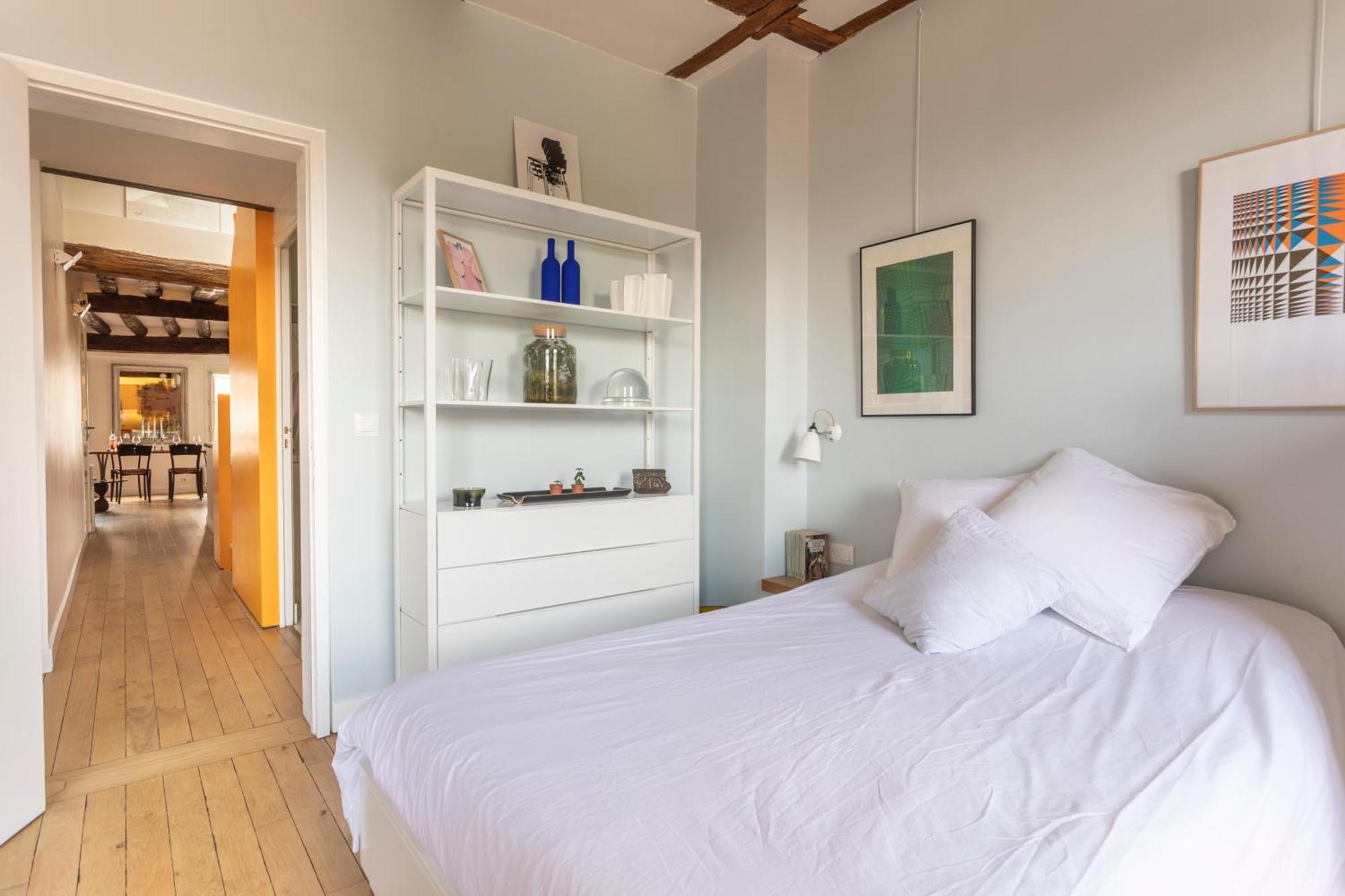 Notre-dame Stunning 2 Bedroom Air Conditioned Flat Parigi
