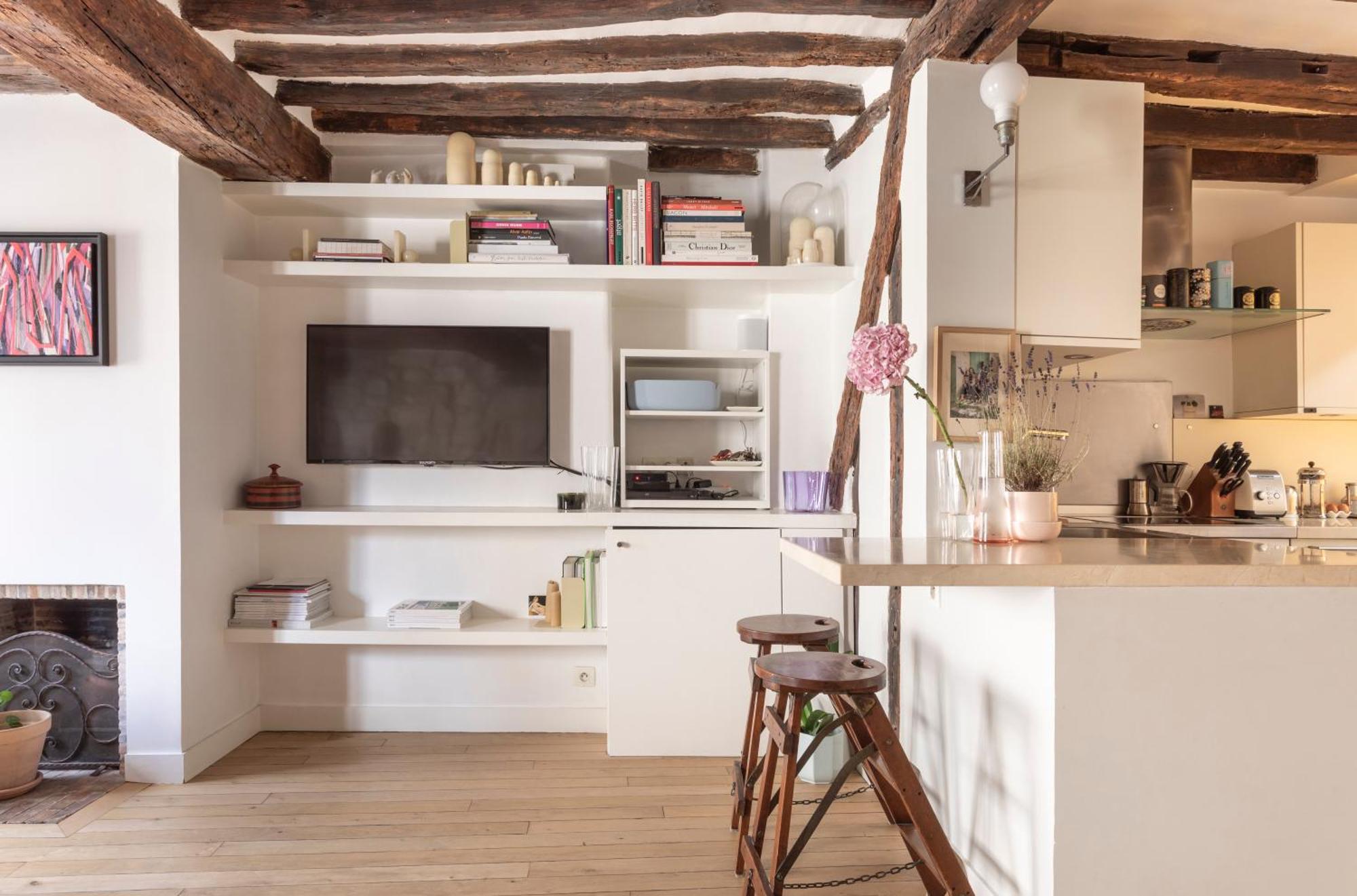 Notre-dame Stunning 2 Bedroom Air Conditioned Flat Parigi
