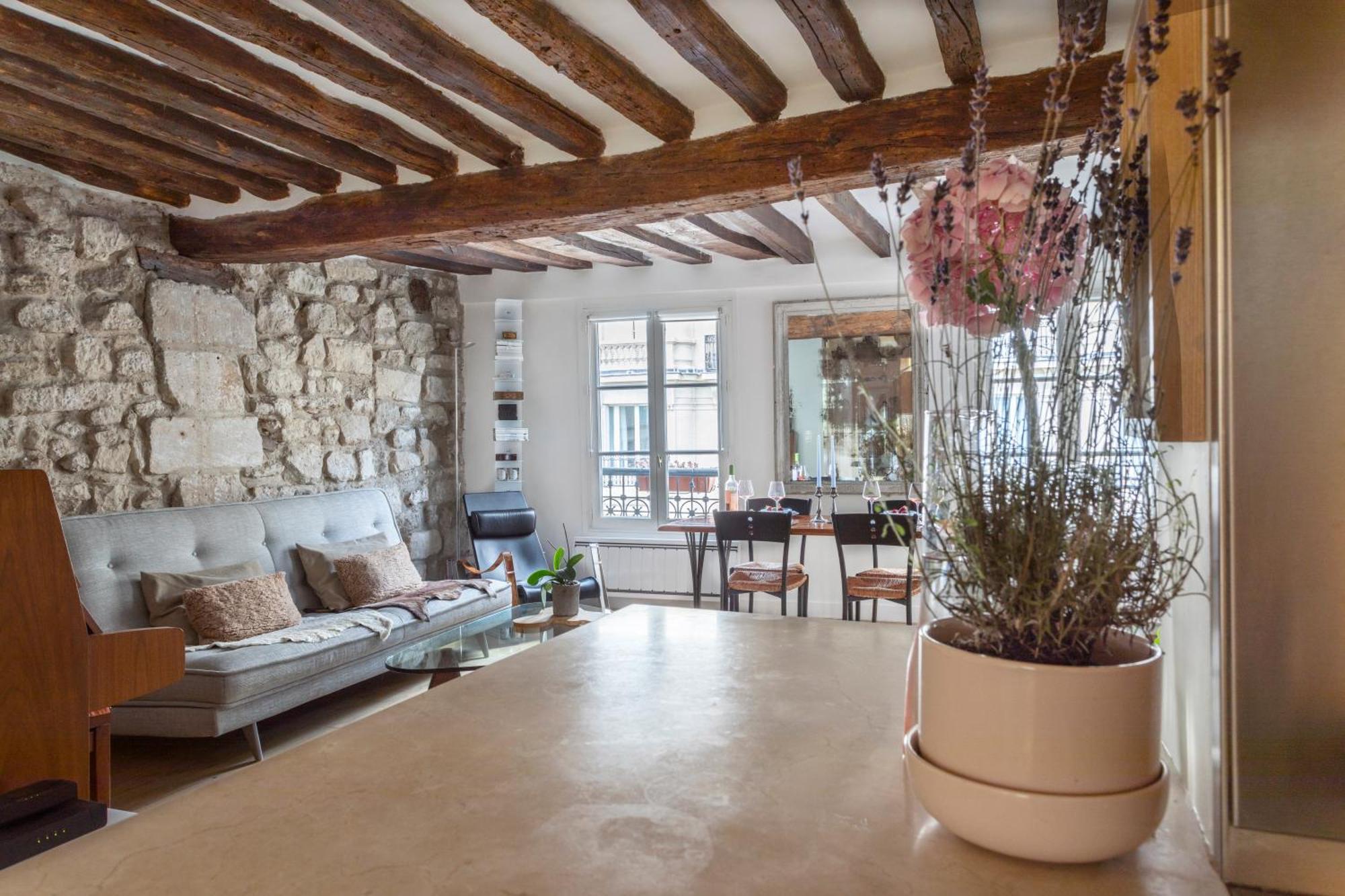 Notre-dame Stunning 2 Bedroom Air Conditioned Flat Appartamento *