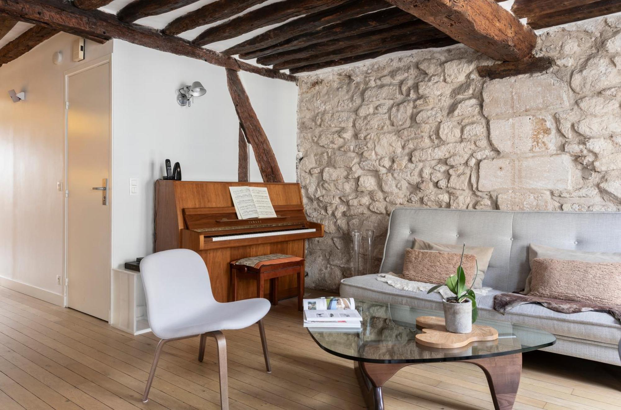 Notre-dame Stunning 2 Bedroom Air Conditioned Flat Appartamento Parigi
