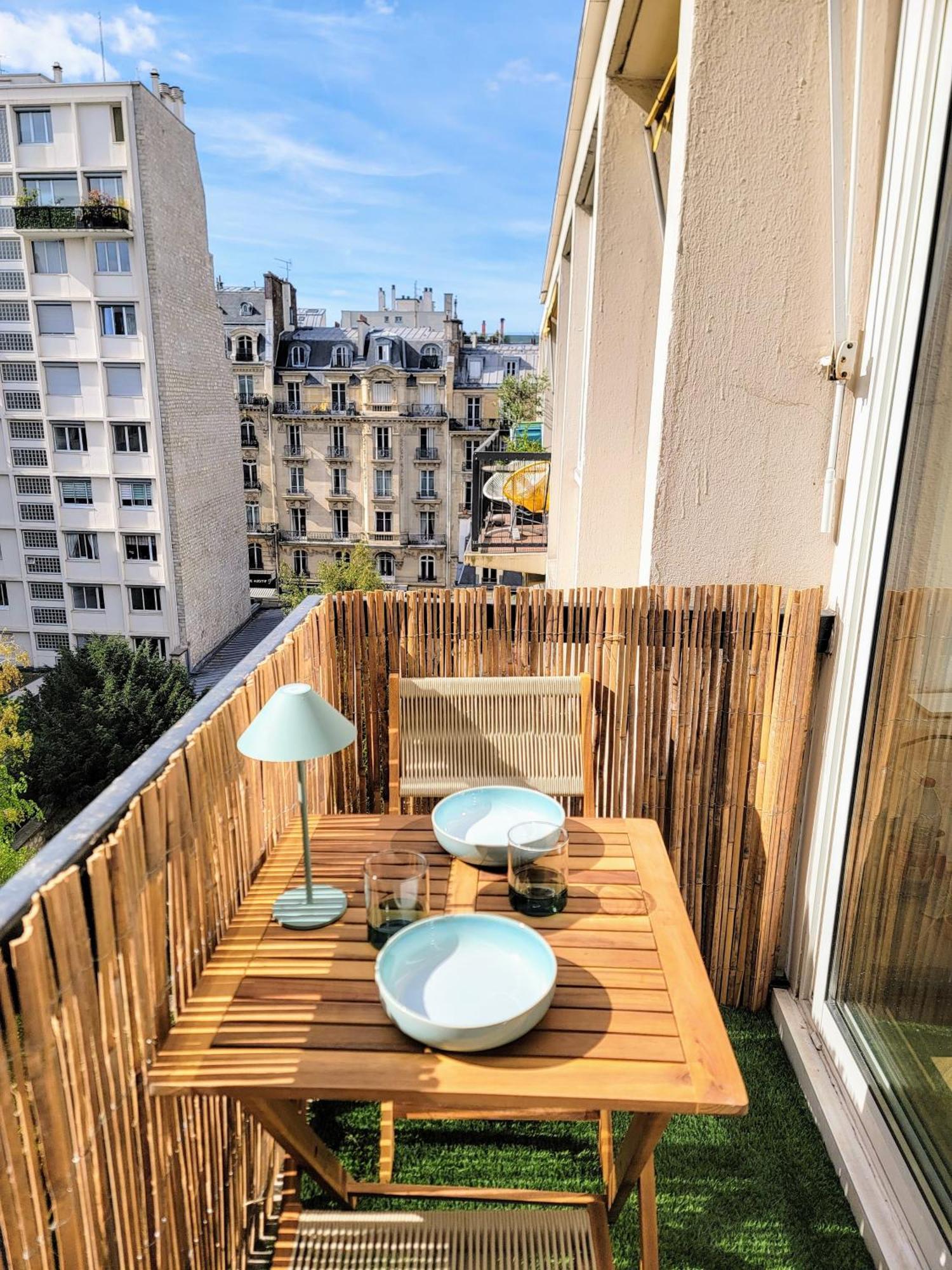 Luxury Flat With Balcony Near Arc De Triomphe Parigi