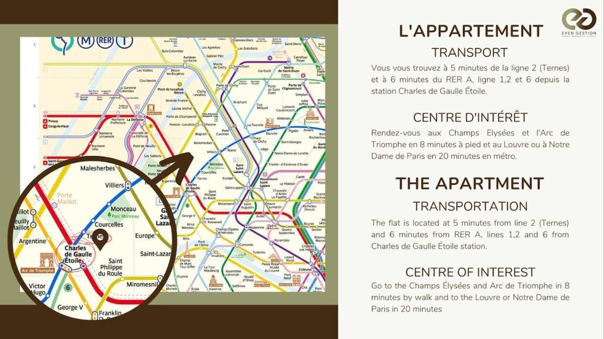 Hoche - - 2 People Appartamento Parigi