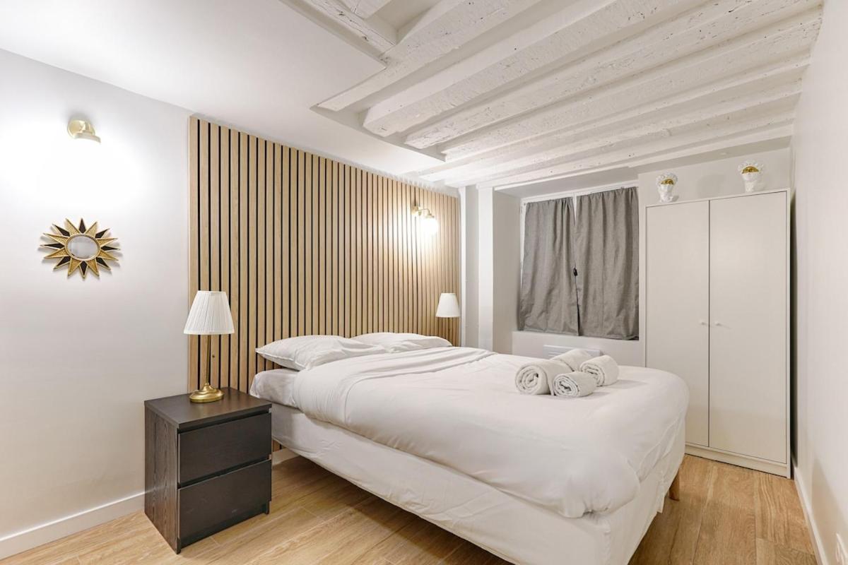 Appartamento Sentier Historical Center Cosy Duplex 4p Parigi