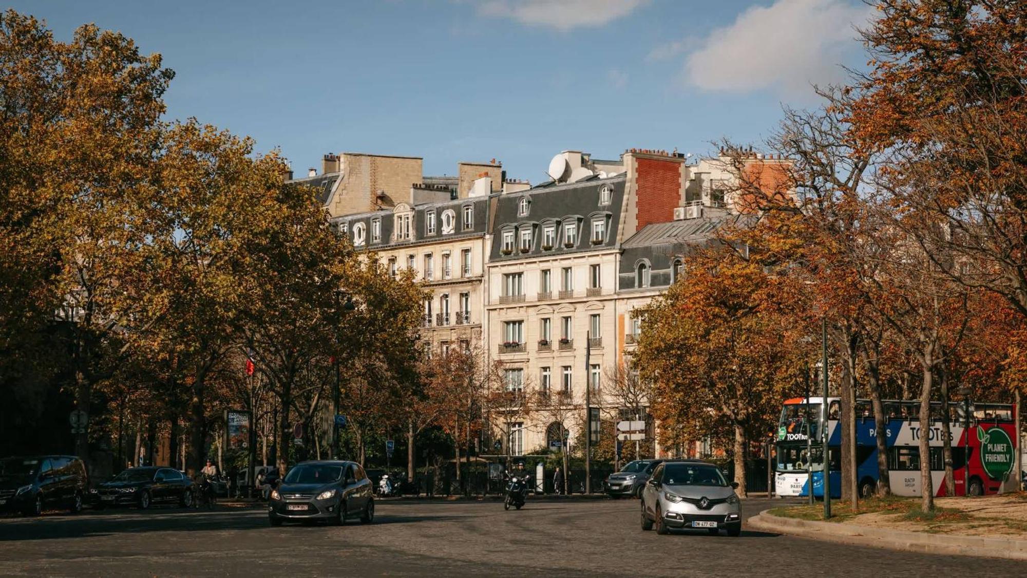 Appartamento Arc De Triomphe Cosy Retreat