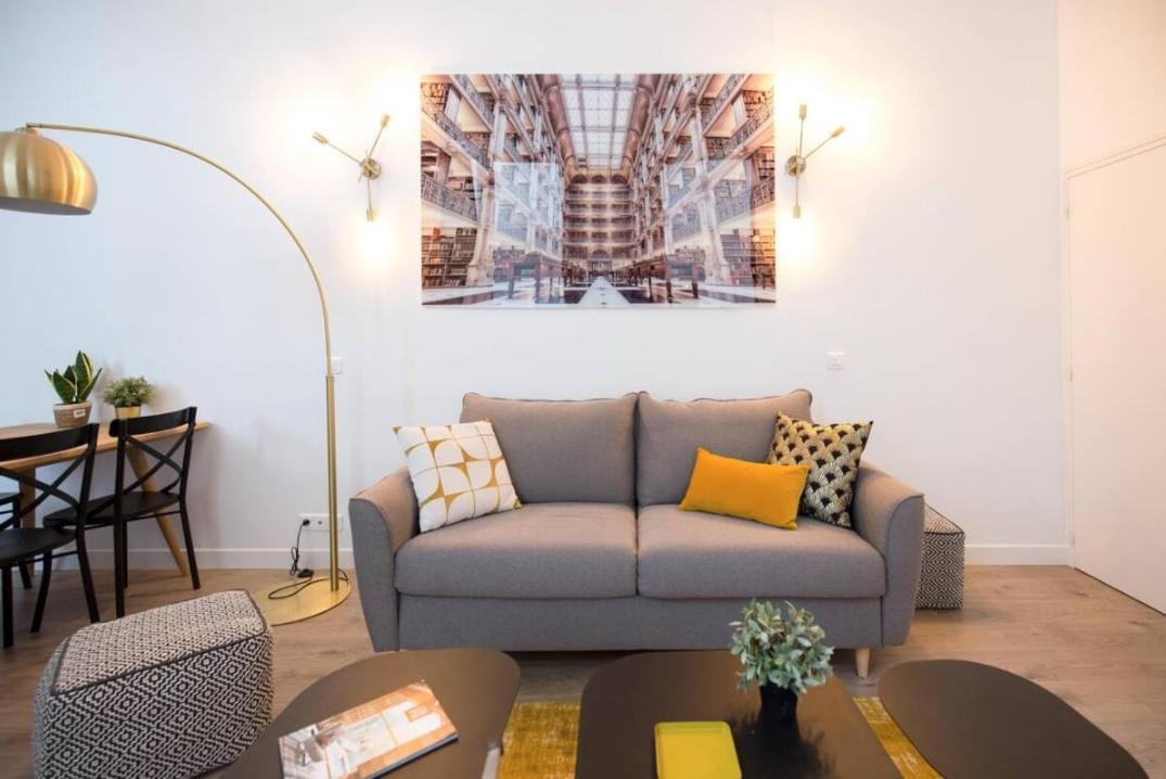 Appartamento Lemoine Reaumur 2 Cosy 6p 2br Parigi