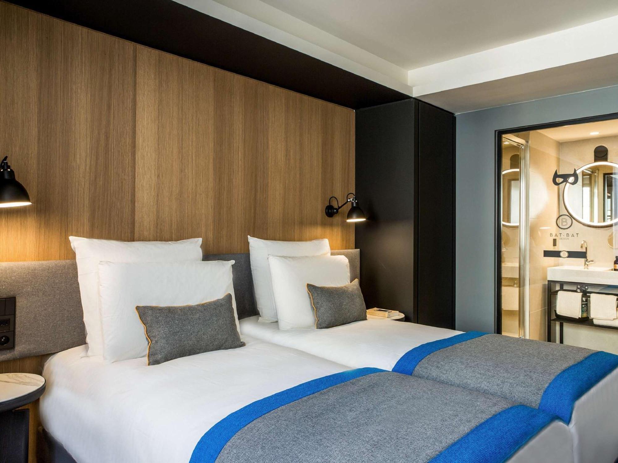 Mercure 17 Batignolles Parigi