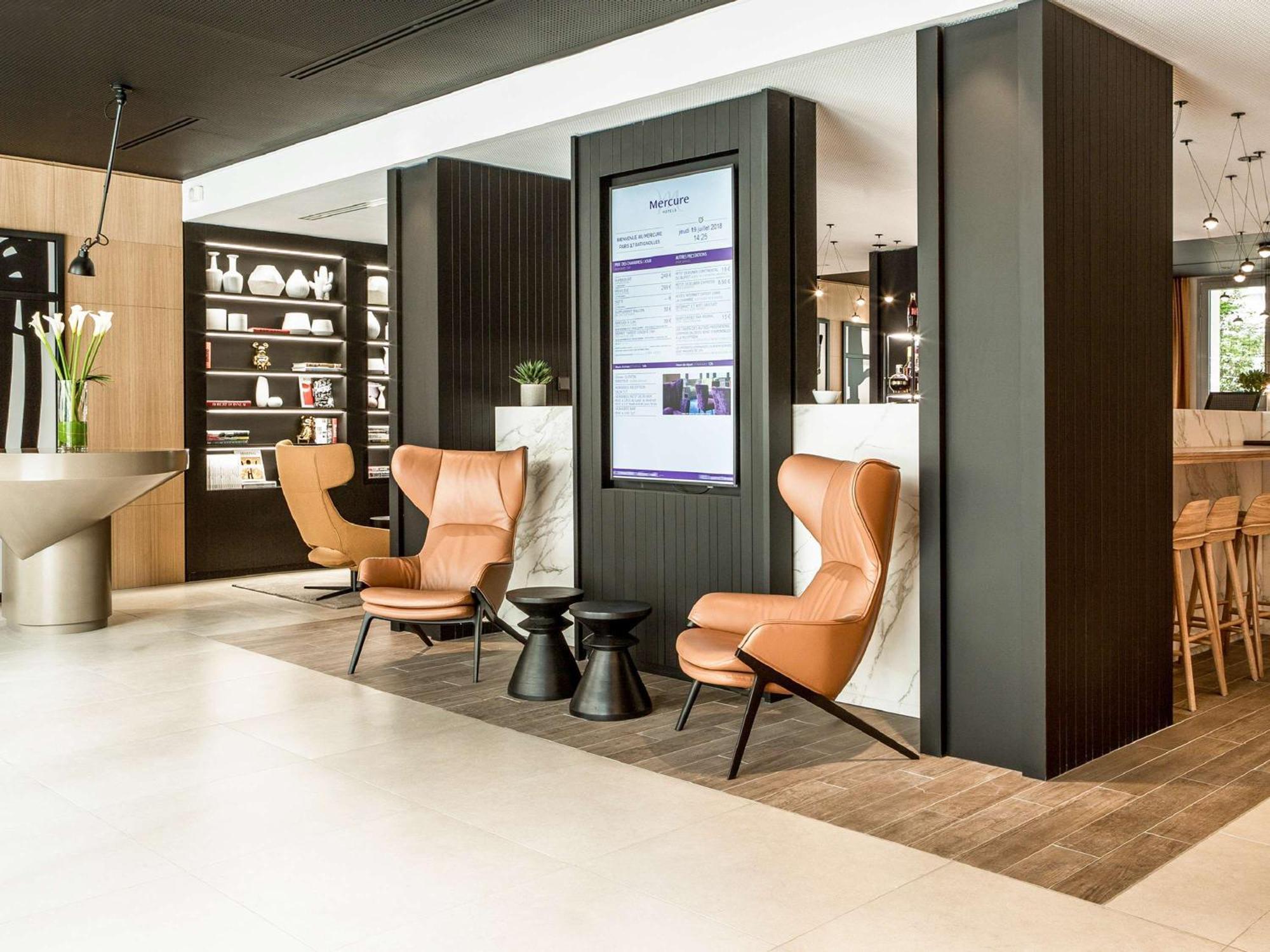 Hotel Mercure 17 Batignolles