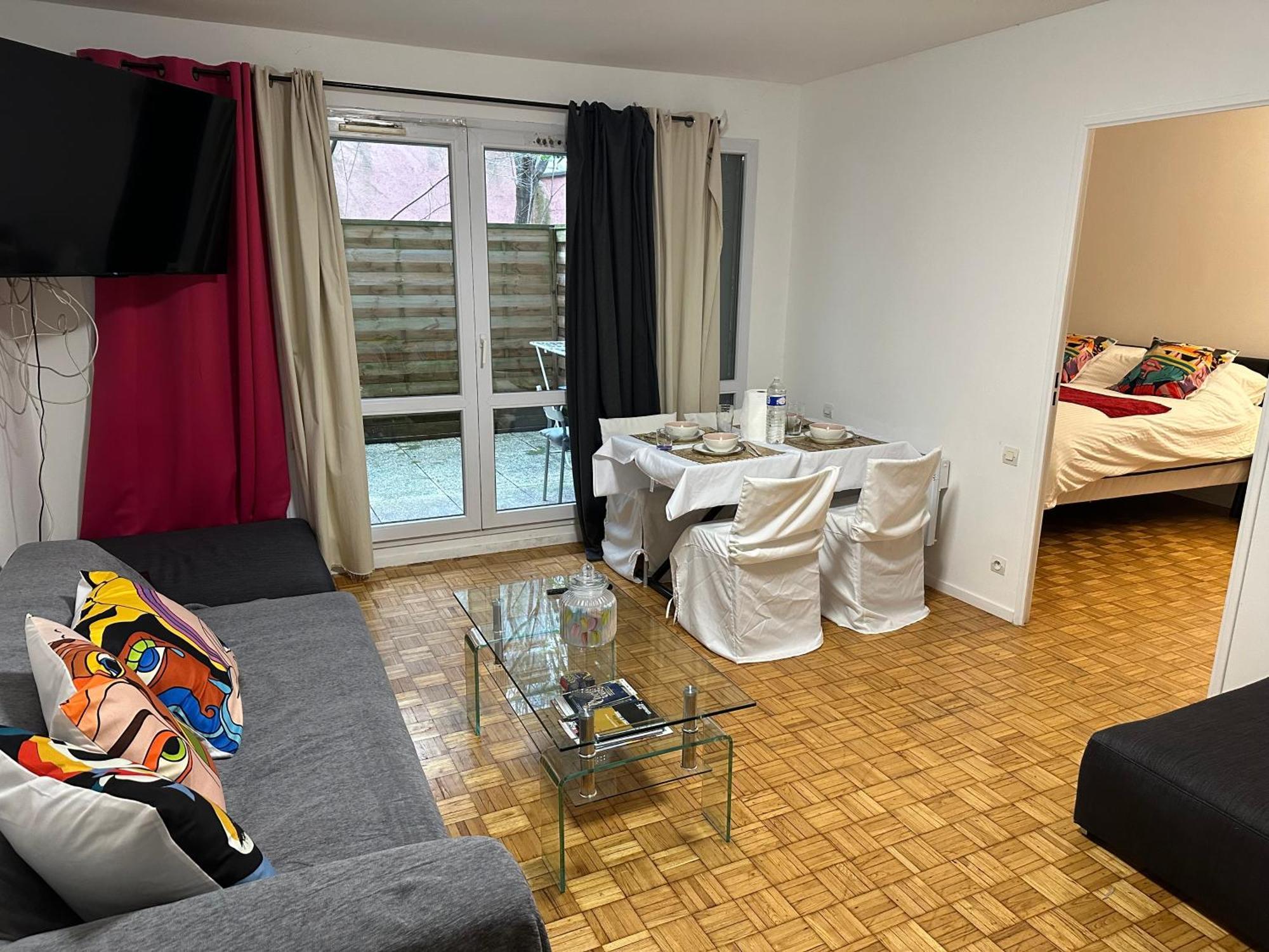 Apartment Appt Entier Monparnasse Avec Terrasse Et Parking *