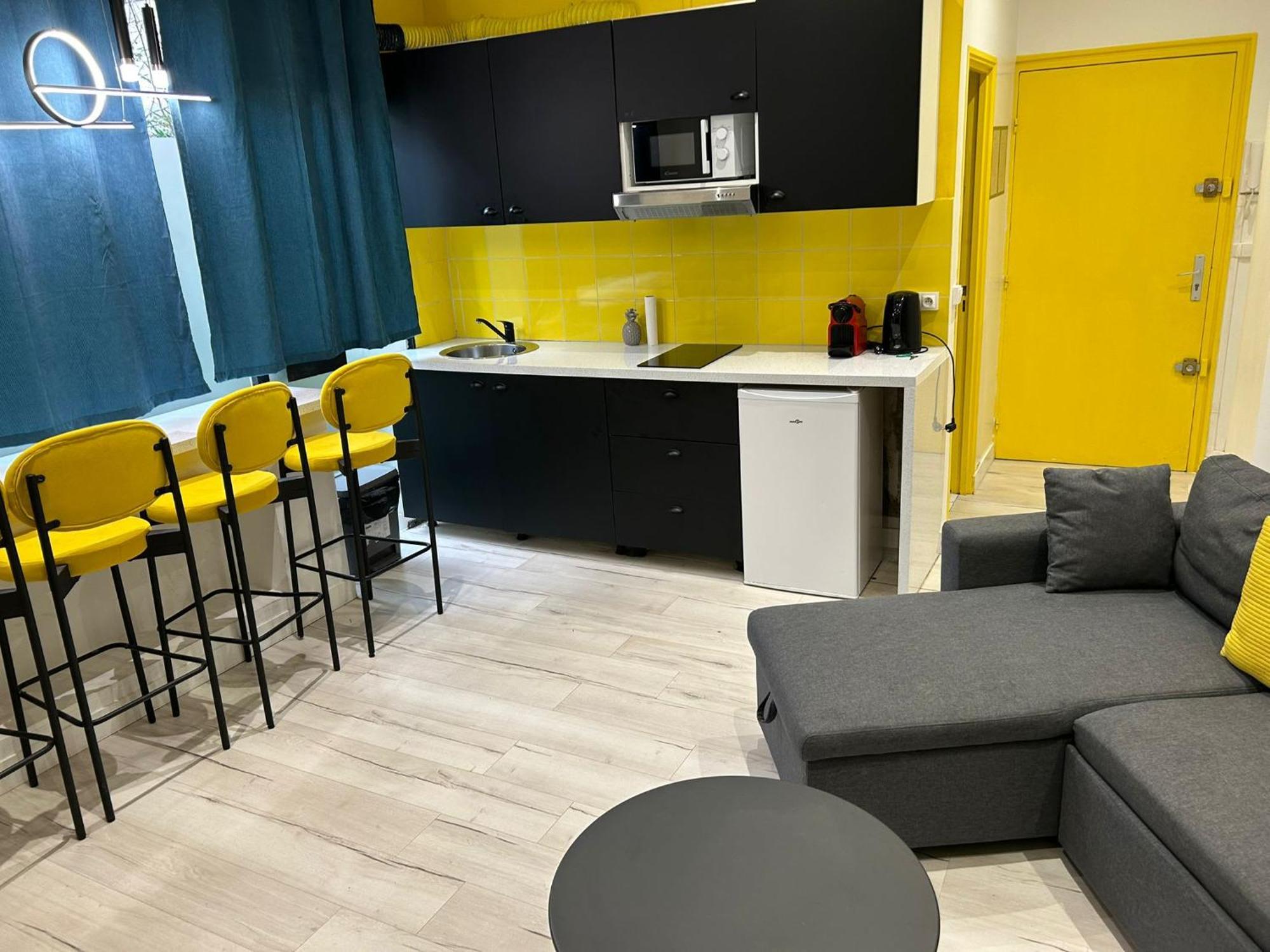 Moderne A Proximite De Batignolles Appartamento *