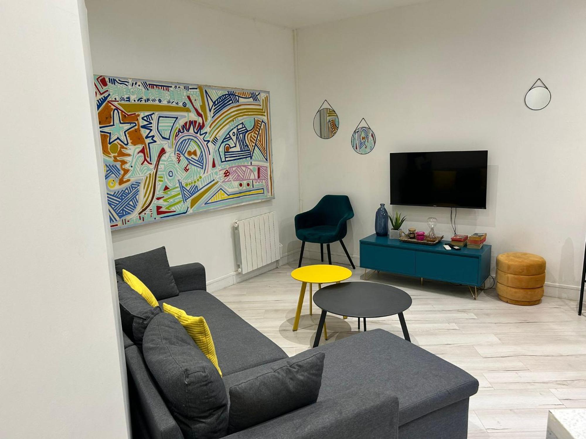 Appartamento Moderne A Proximite De Batignolles