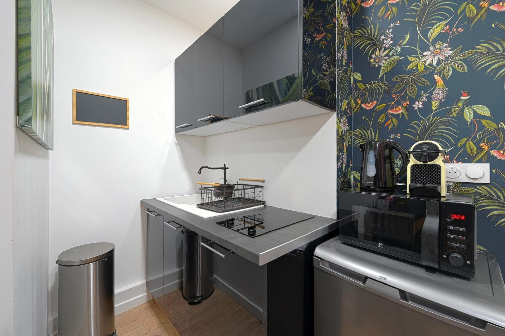 Modern Secure Studio- Perfect For 2- Catacombs * Parigi