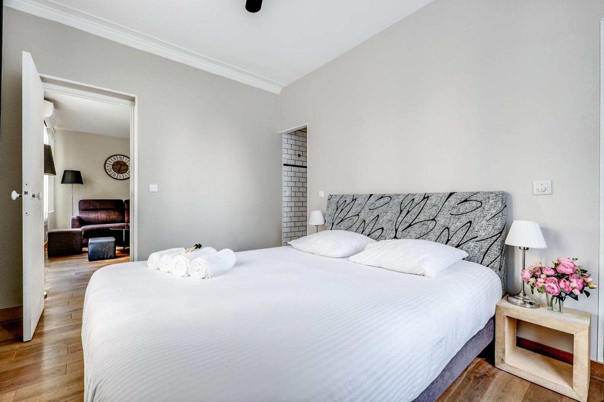 Apartment Ac & 10min From Marais L Center Of