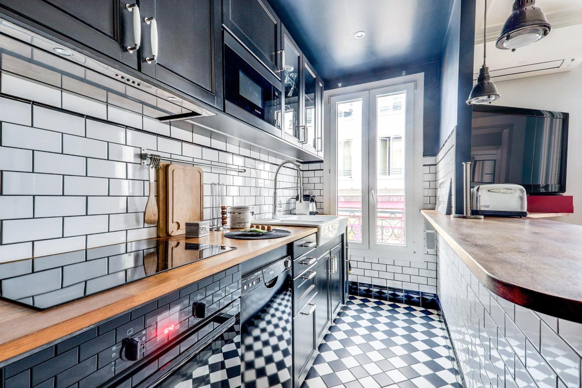 Ac & 10min From Marais L Center Of Apartment Paris