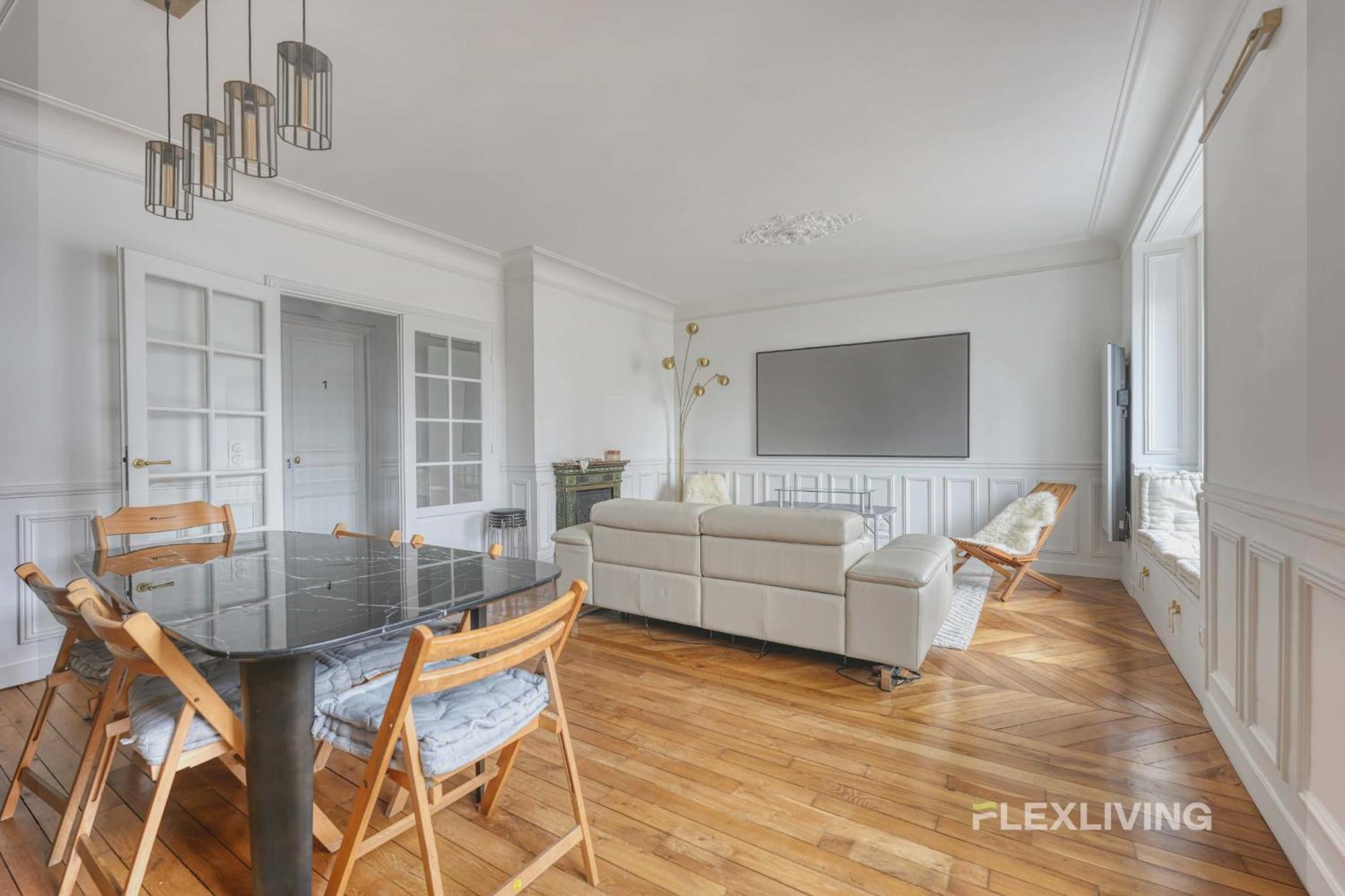 Flexliving - Bedroom - Vincent Auriol Casa vacanze