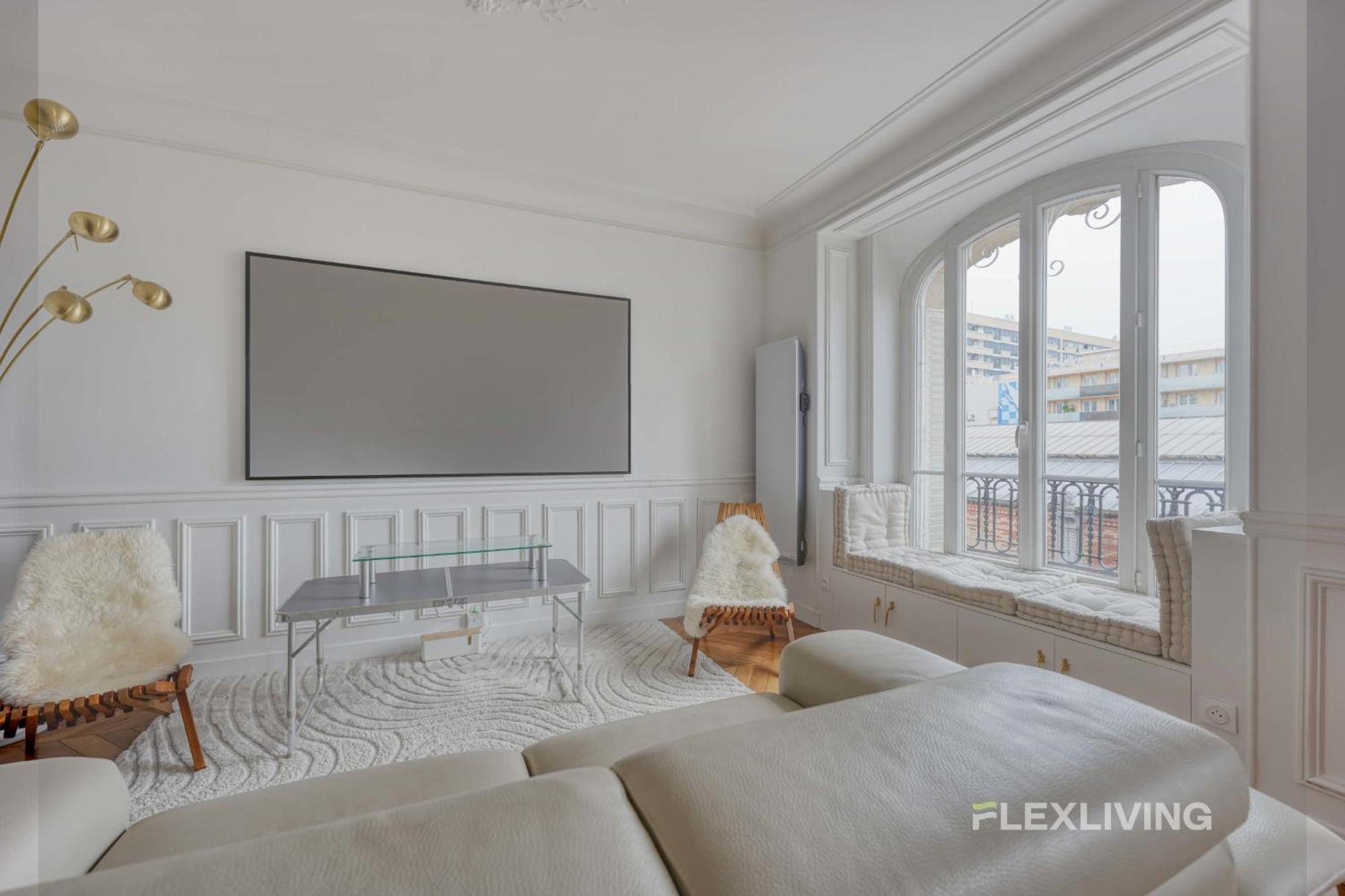 Flexliving - Bedroom - Vincent Auriol Casa vacanze Parigi