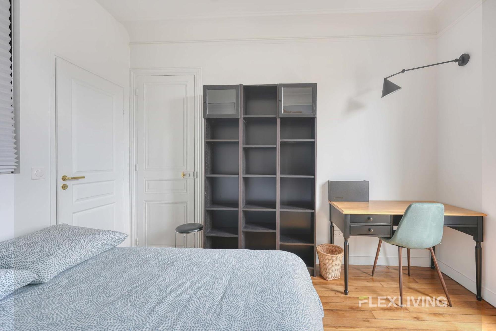 Flexliving - Bedroom - Vincent Auriol Casa vacanze Parigi