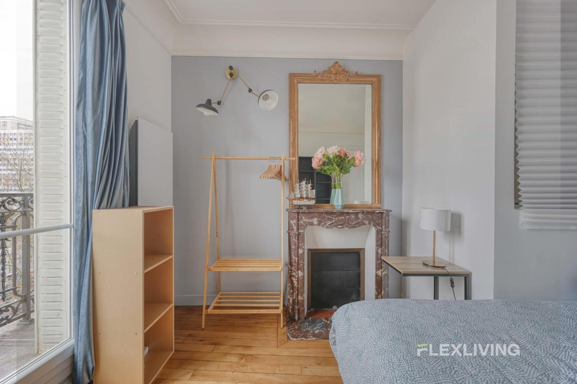 Flexliving - Bedroom - Vincent Auriol Parigi