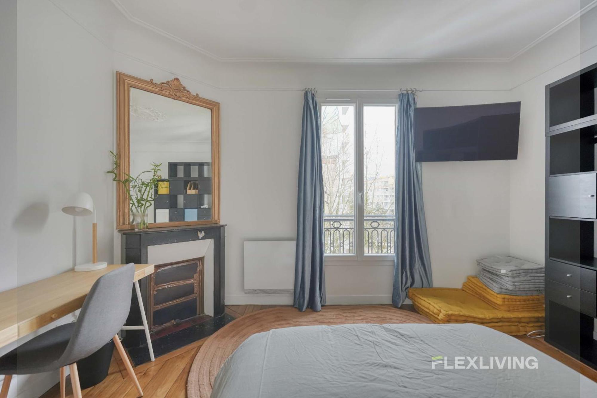 Flexliving - Bedroom - Vincent Auriol * Parigi