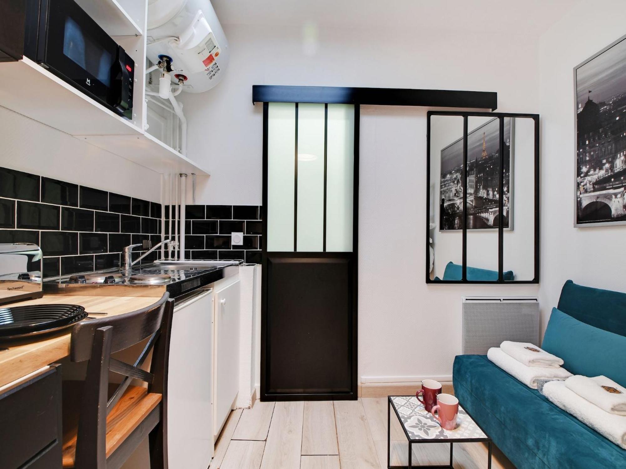 Appartamento Comfortable - 1p - Porte-dauphine Trocadero *