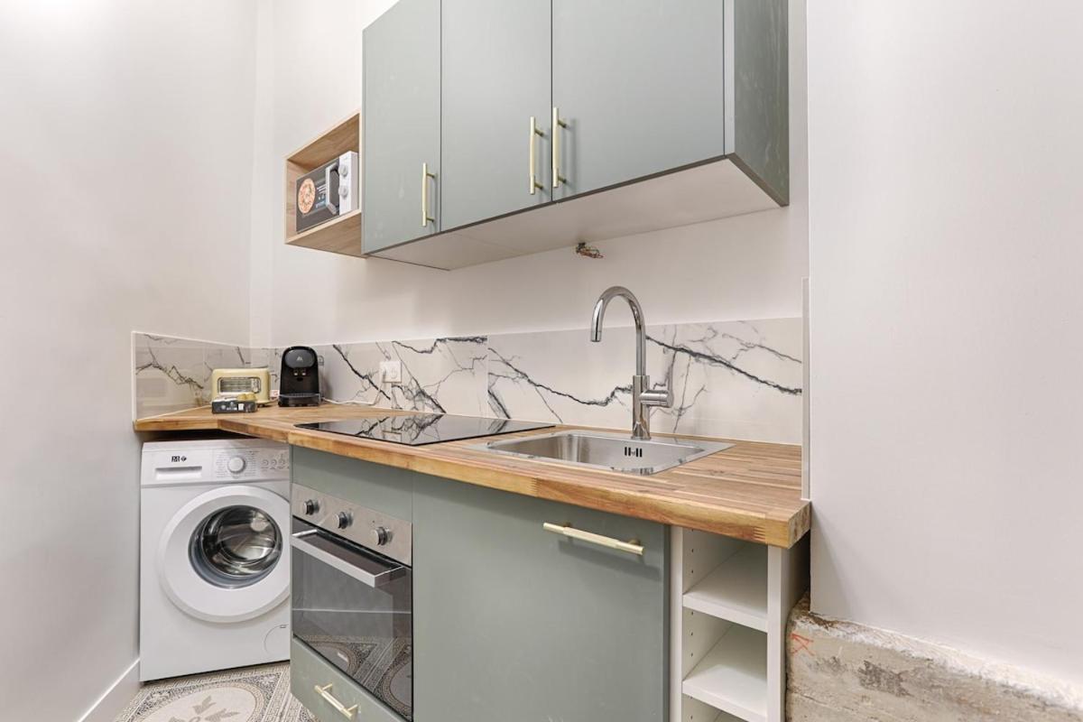 Duplex Atypique Au Coeur Du Sentier Appartamento