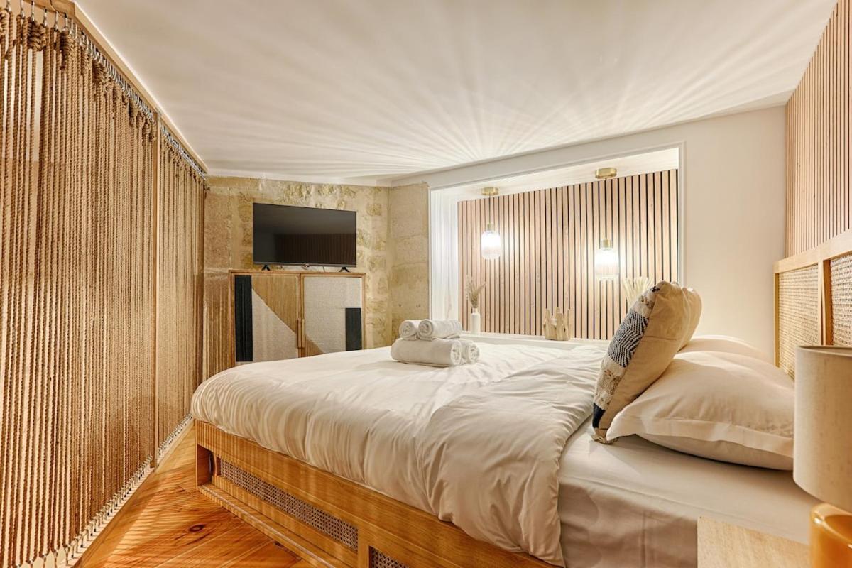 Duplex Atypique Au Coeur Du Sentier Appartamento Parigi