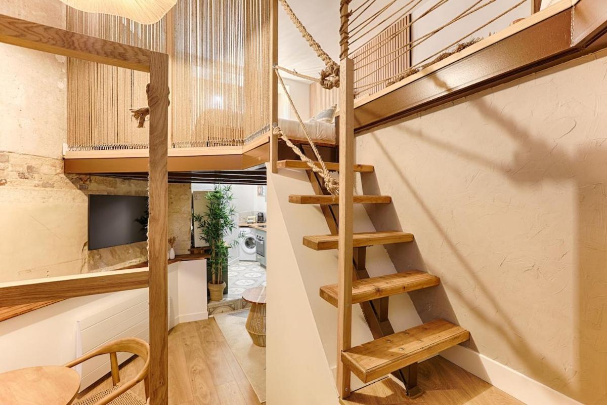 Duplex Atypique Au Coeur Du Sentier Parigi