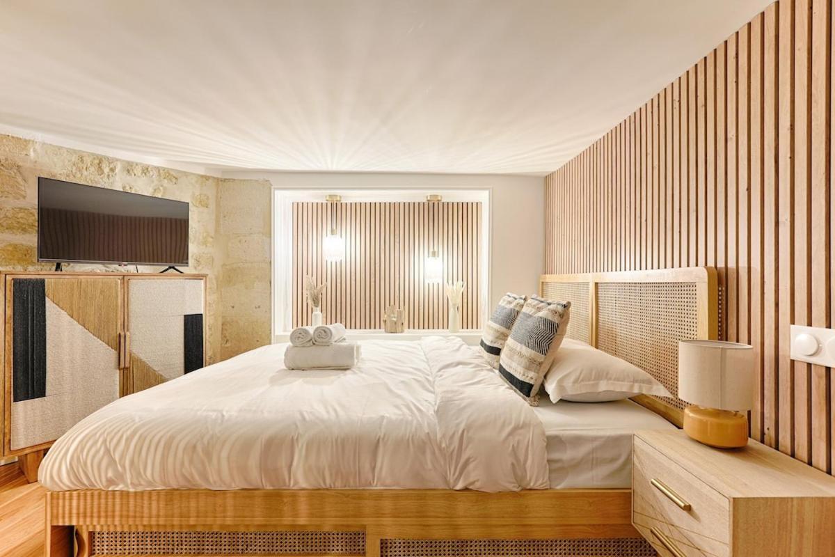 Duplex Atypique Au Coeur Du Sentier Appartamento Parigi