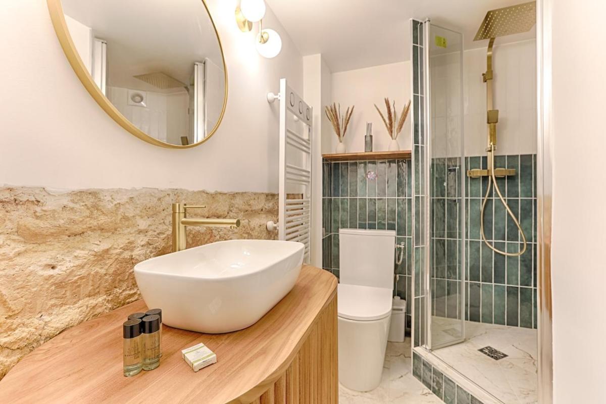 Appartamento Duplex Atypique Au Coeur Du Sentier Parigi