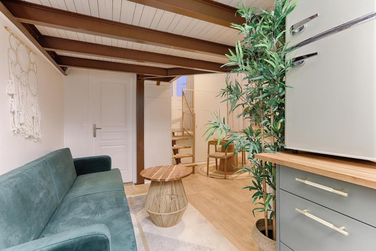 Duplex Atypique Au Coeur Du Sentier Parigi
