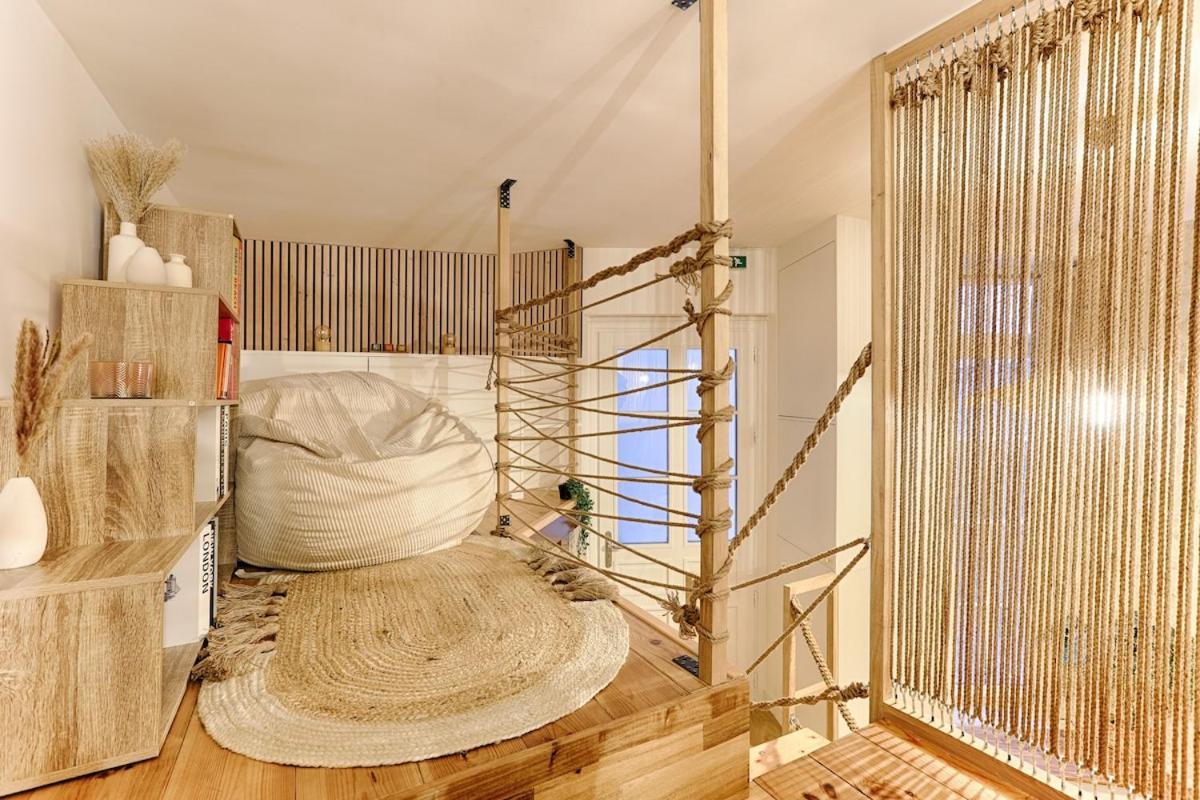 Duplex Atypique Au Coeur Du Sentier Appartamento Parigi