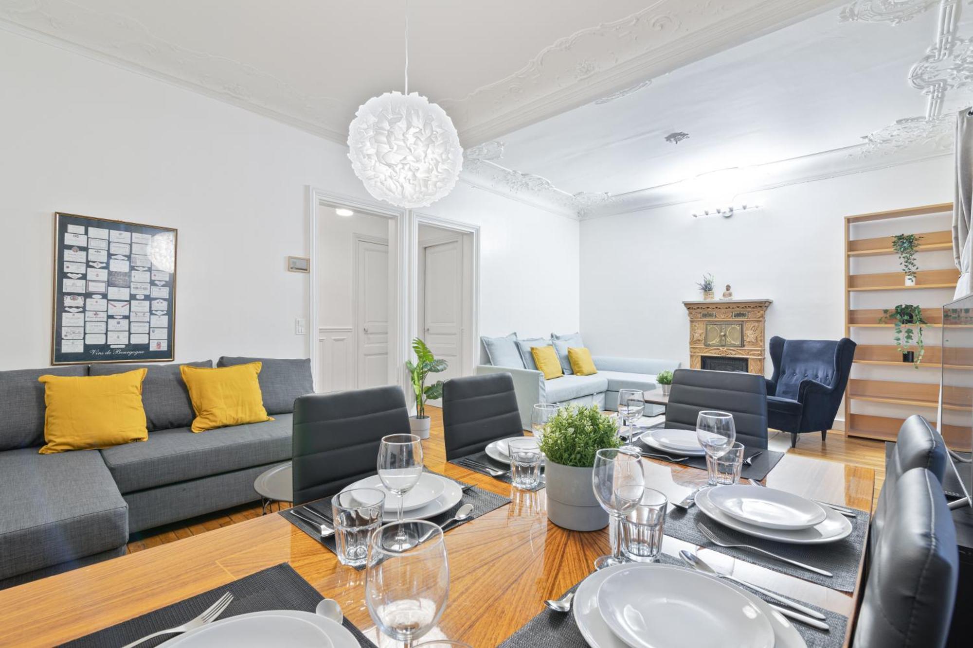 Apartment Superb Quartier Pantheon 4