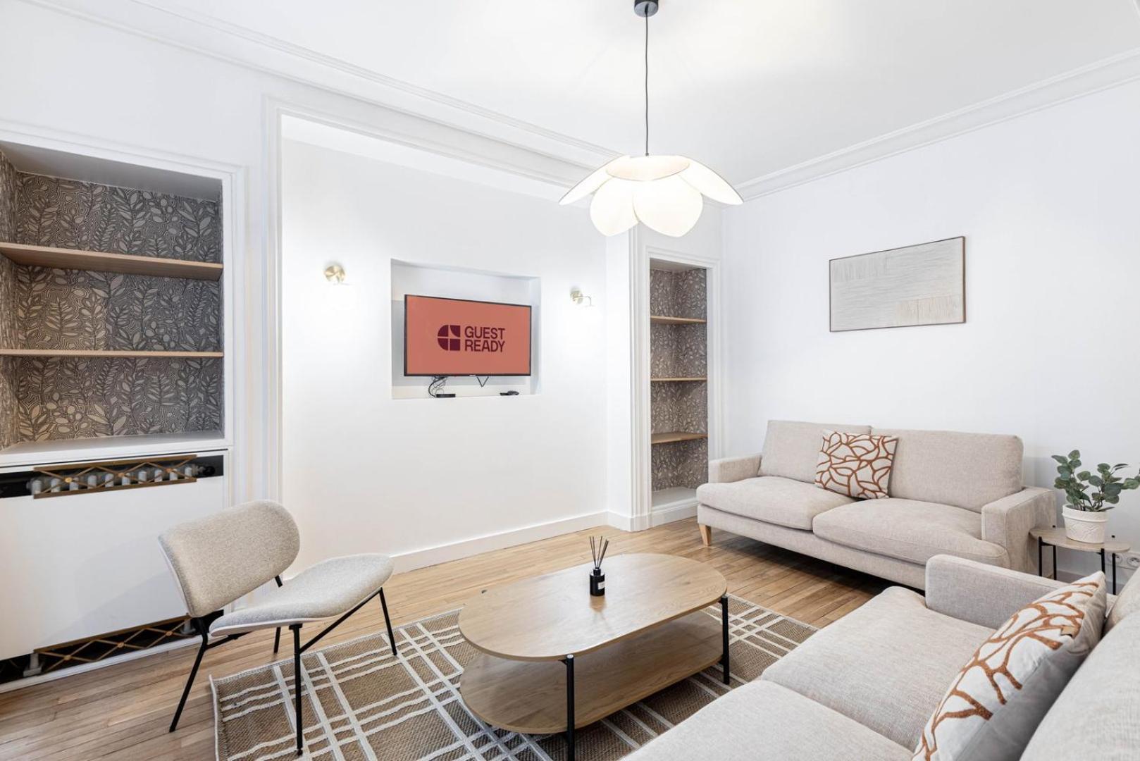 Guestready - Stylish Escape Near Attractions * Parigi