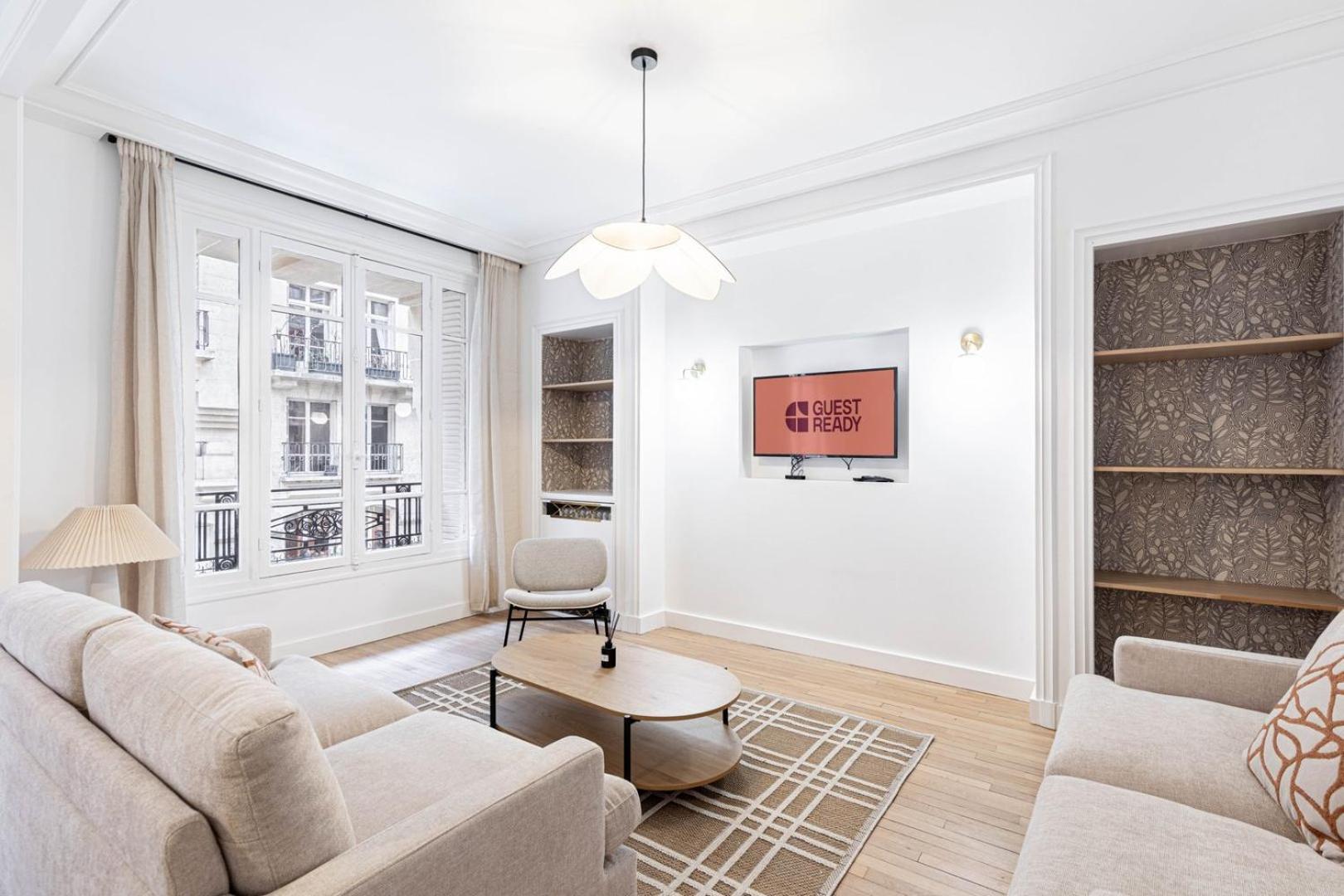 Guestready - Stylish Escape Near Attractions Parigi