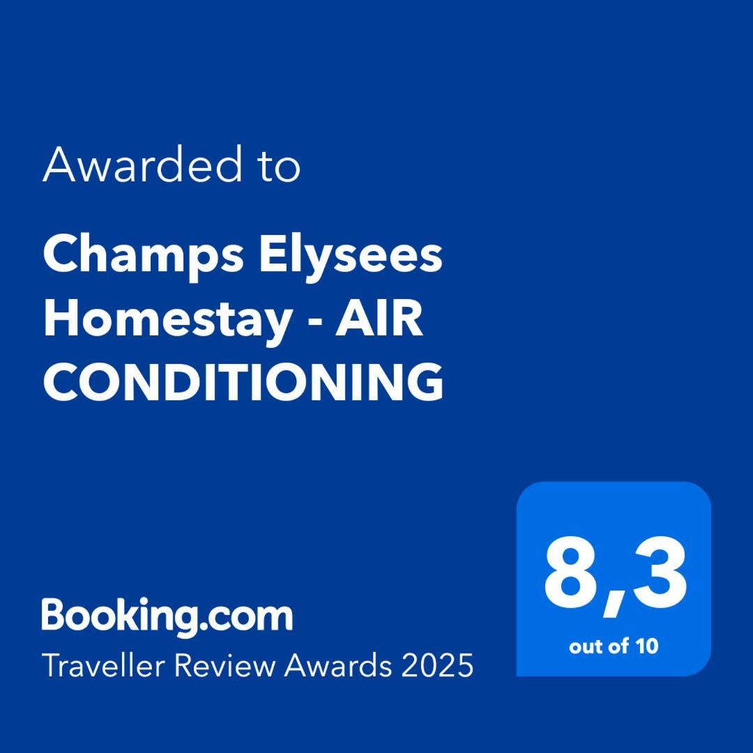 Champs Elysees - Air Conditioning Bed & Breakfast Parigi