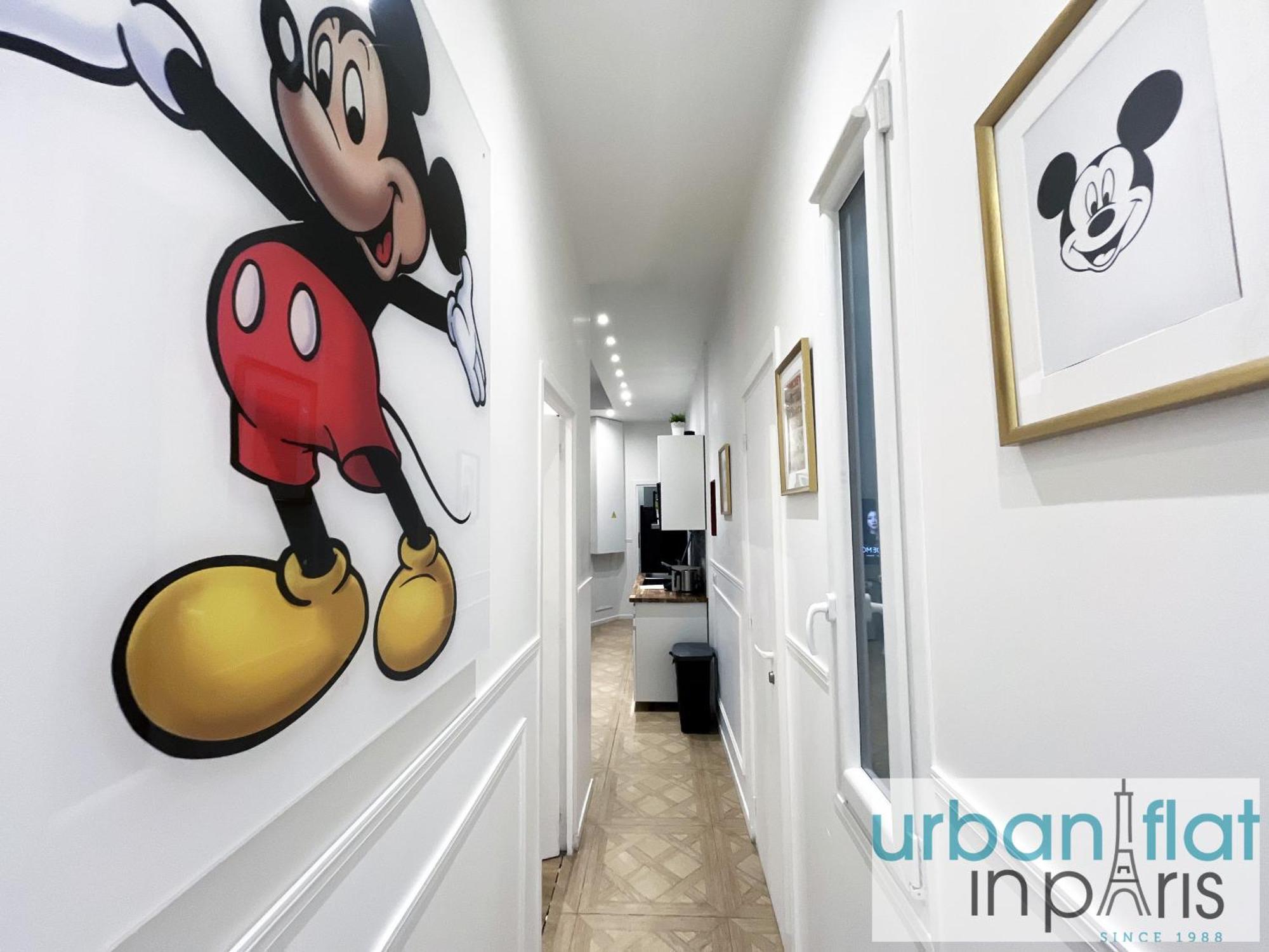 Appartamento 72 - Mermoz Mickey Mouse *