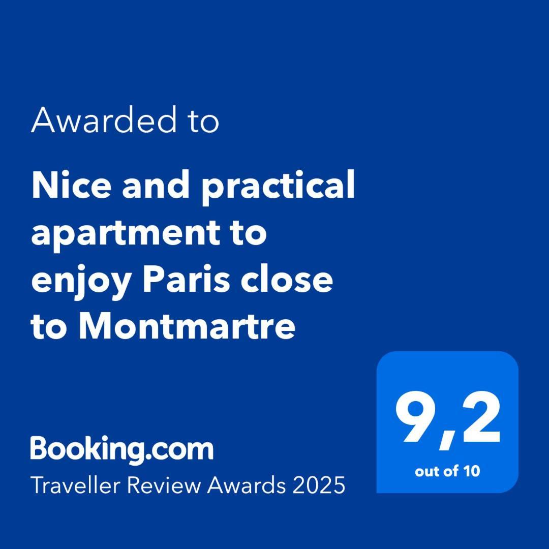And Practical To Enjoy Close To Montmartre Parigi