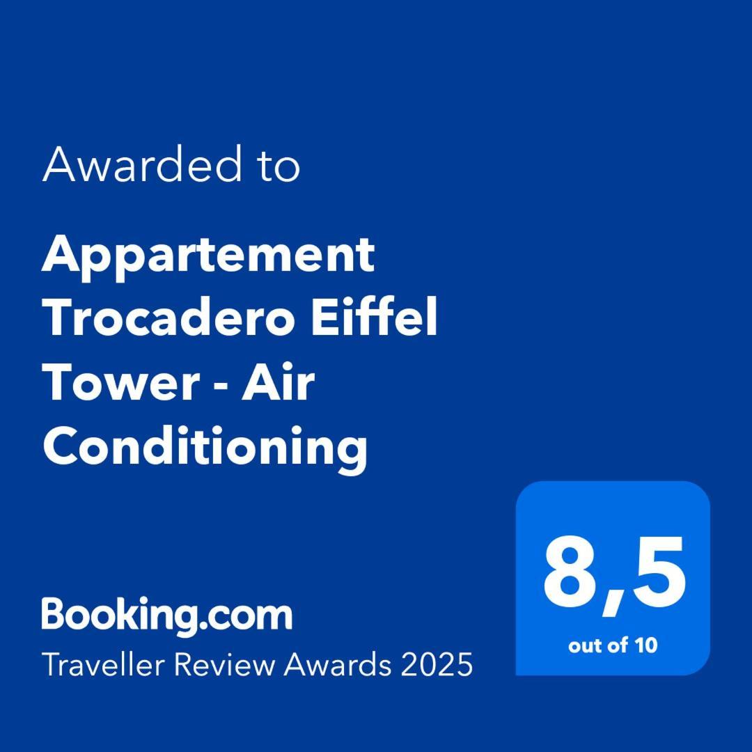 Trocadero Eiffel Tower - Air Conditioning Apartment *