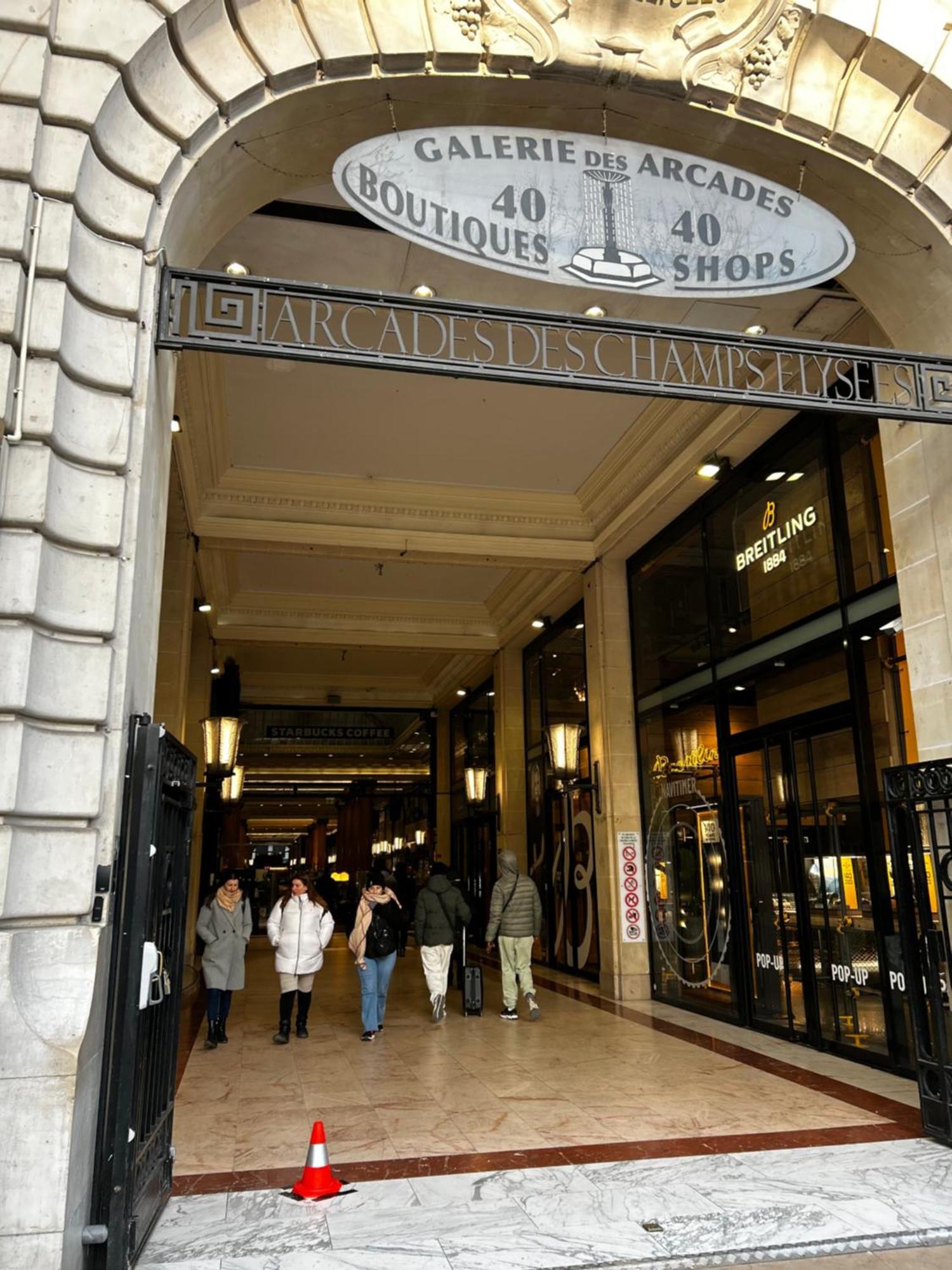 Champs Elysees No 76 Appartamento Parigi