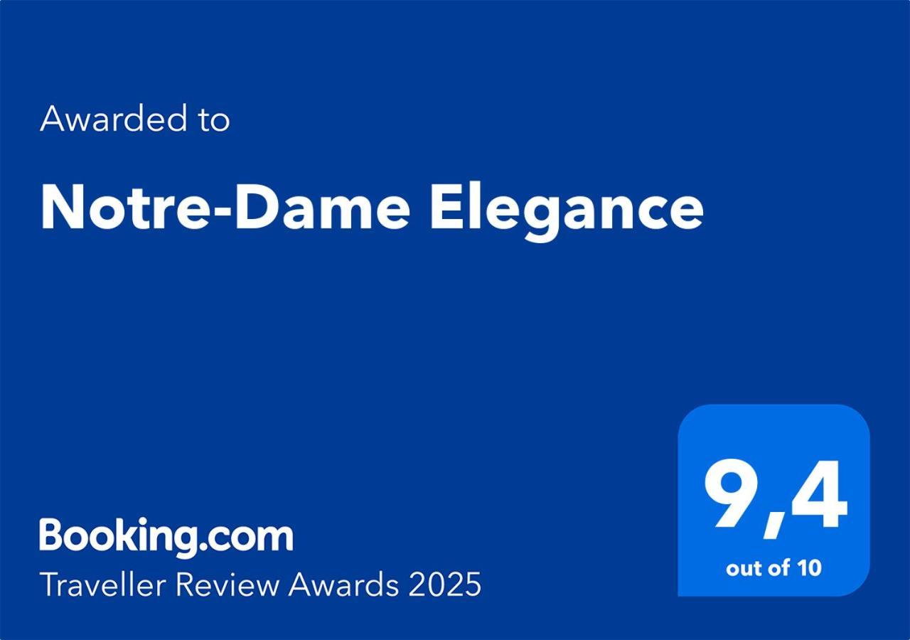 Apartment Notre-dame Elegance *