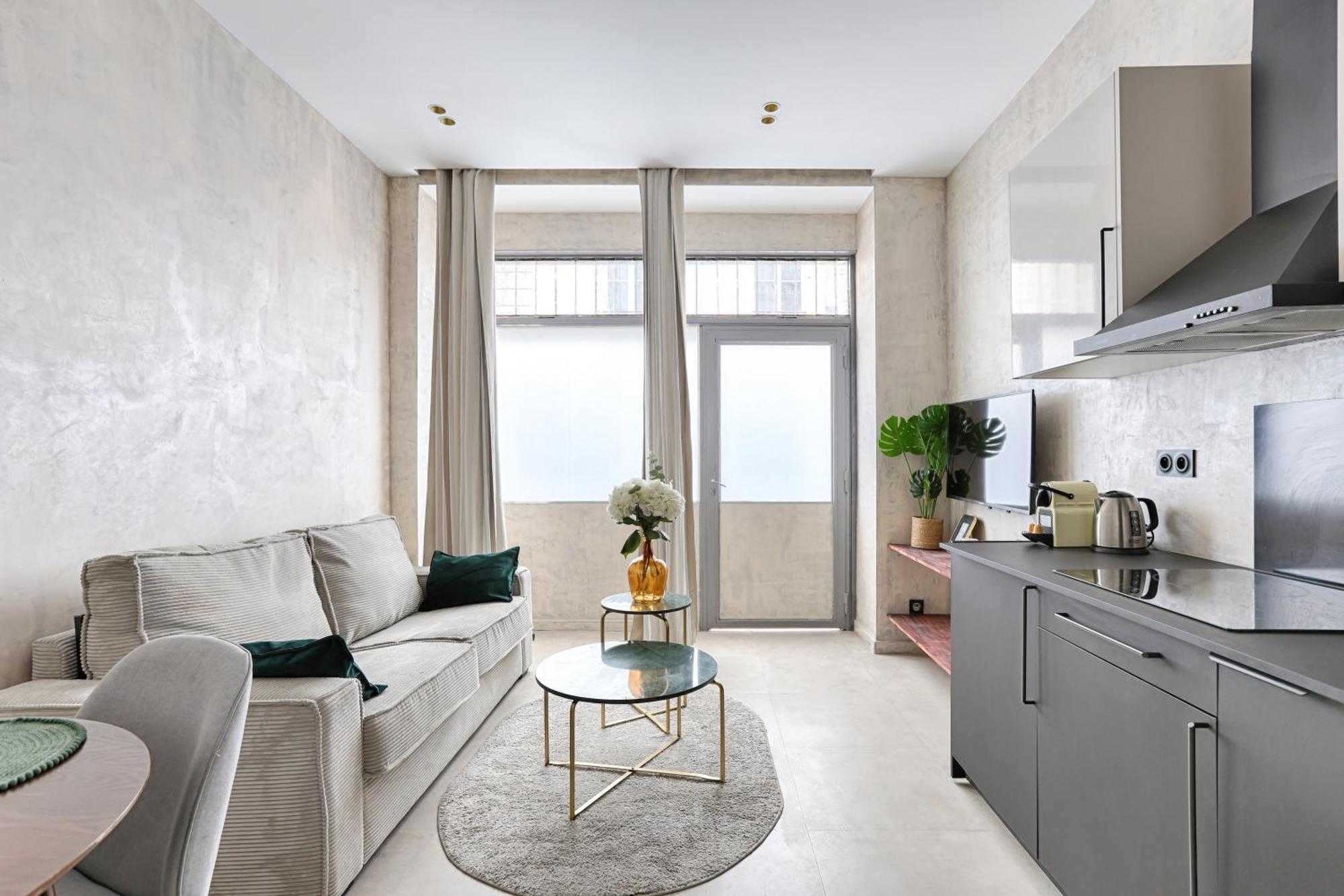 Charonne Voltaire Cosy 4p Apartment Paris