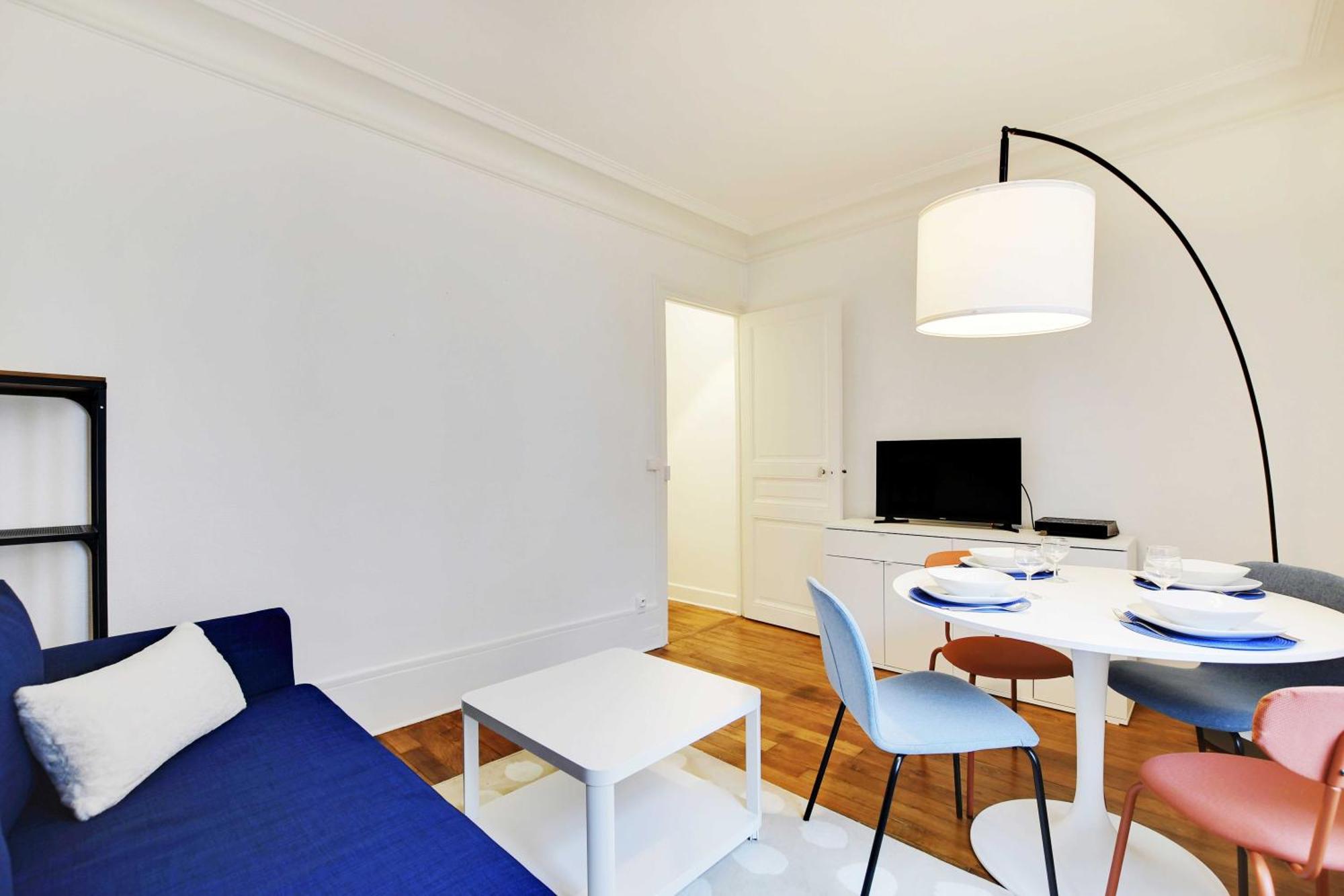 Magnificent - 1br 4p - Sacre-coeur Appartamento Parigi