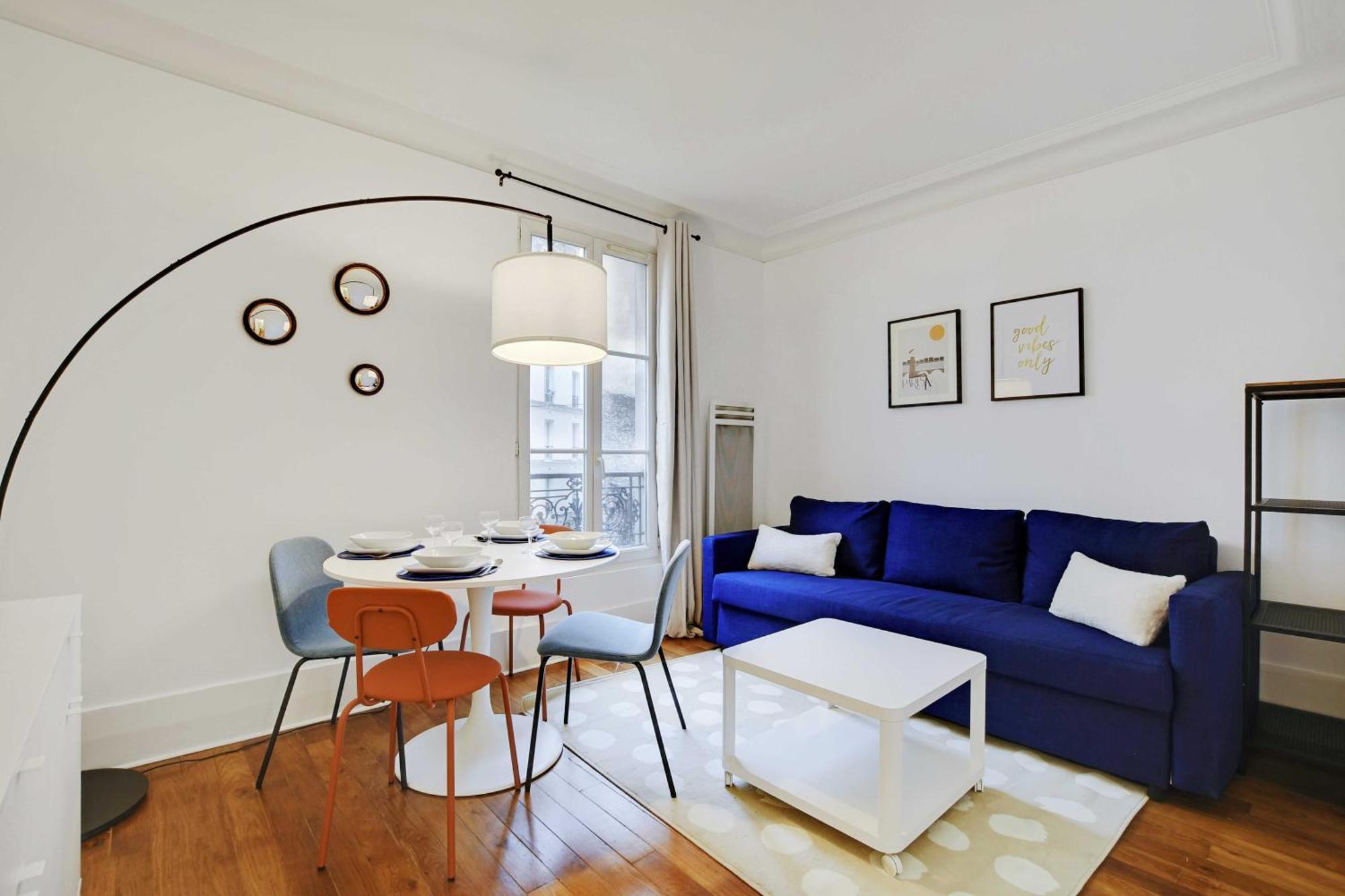 Appartamento Magnificent - 1br 4p - Sacre-coeur *