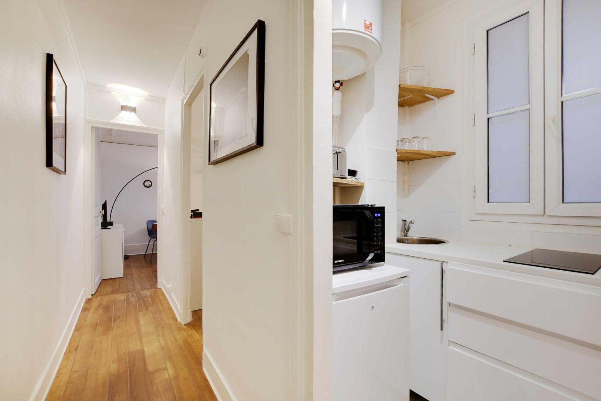 Magnificent - 1br 4p - Sacre-coeur * Parigi