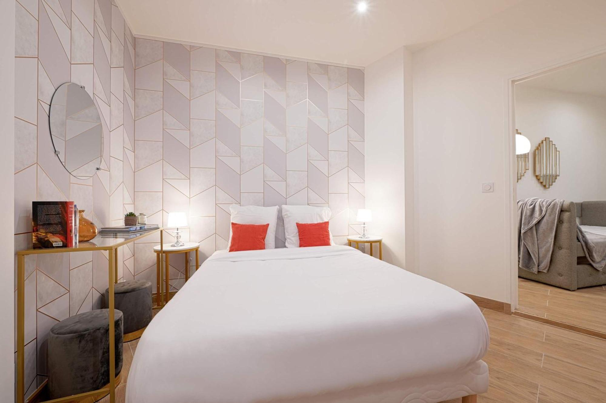 And Cosy D'architecte Appartamento Parigi
