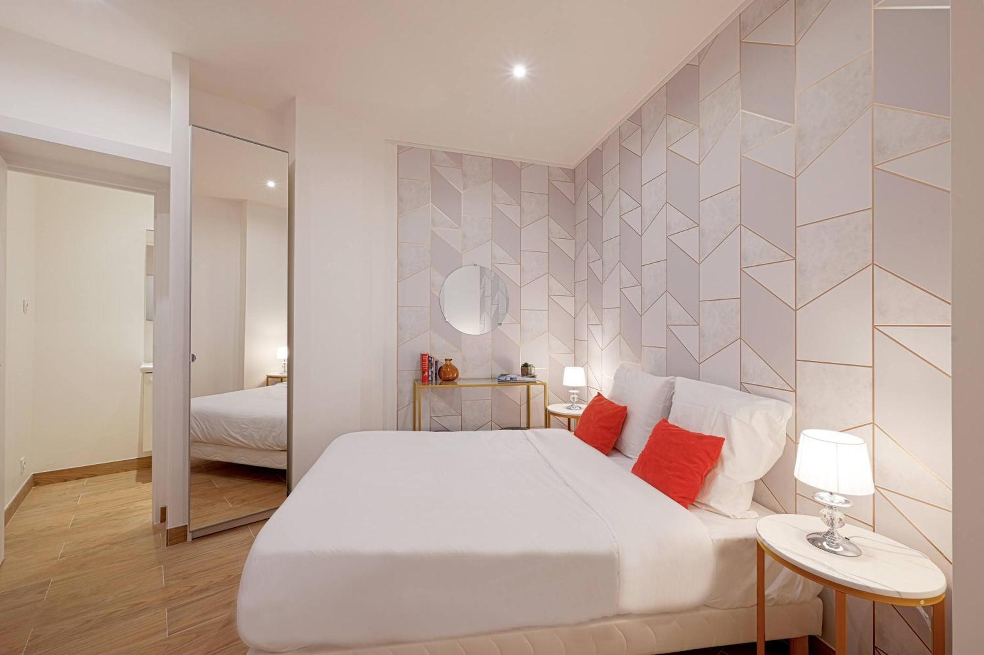 Appartamento And Cosy D'architecte Parigi