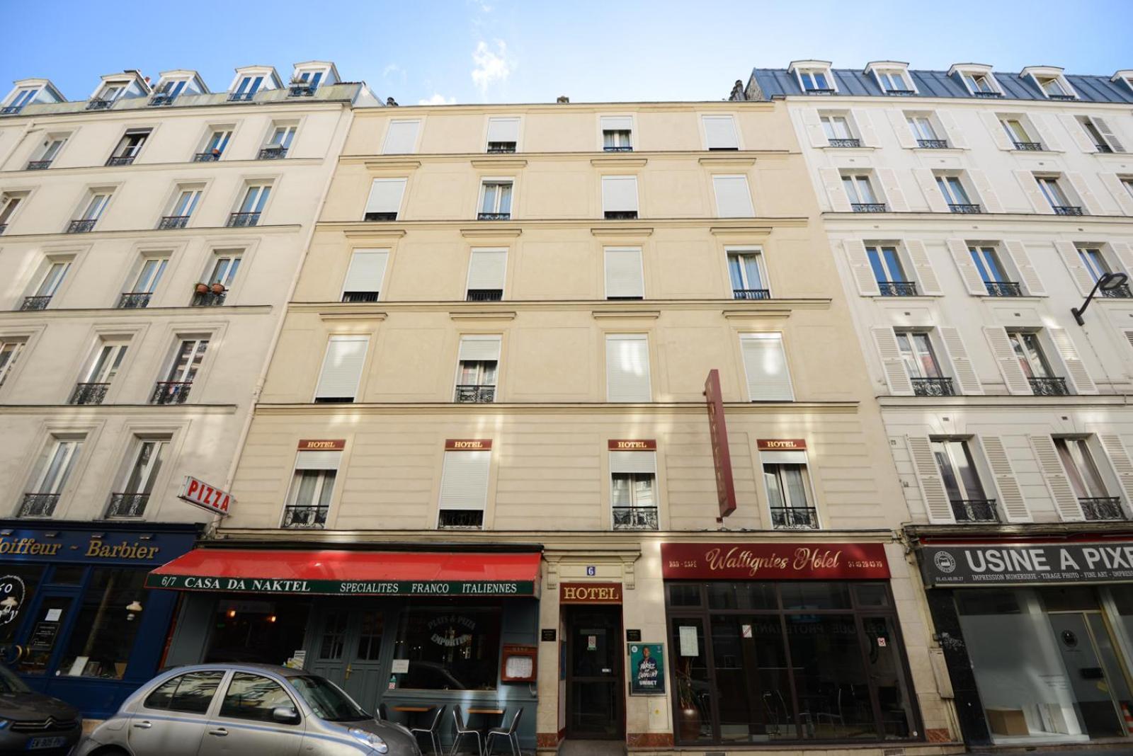Hotel Wattignies *