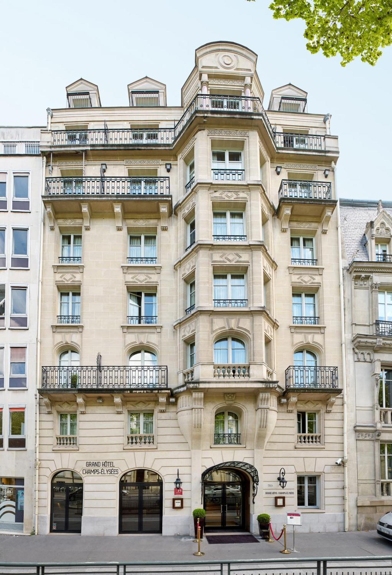 Hotel Radisson Blu Champs-elysées, Parigi