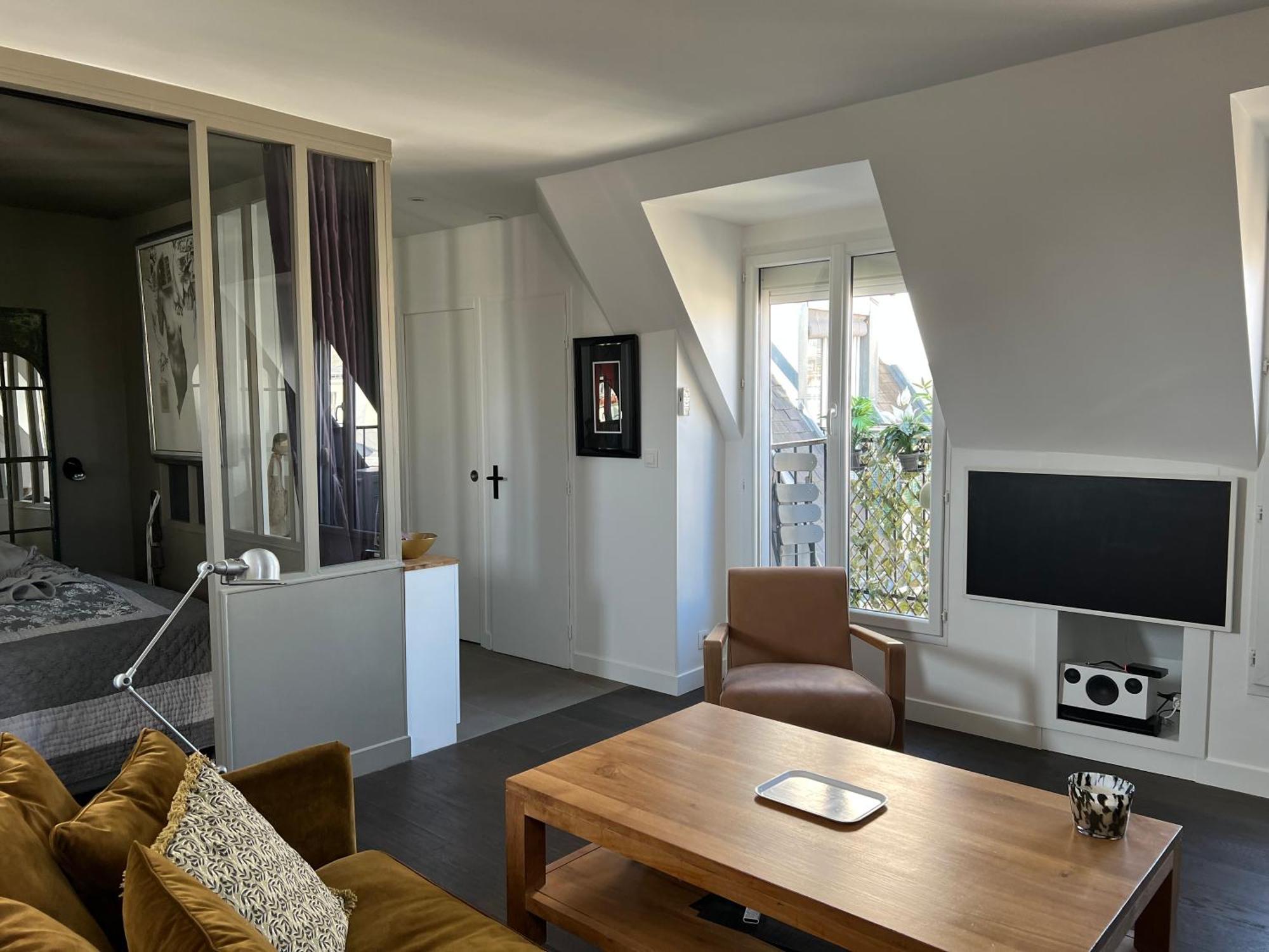 Parenthese Ideale Montorgueil Loft In * Parigi