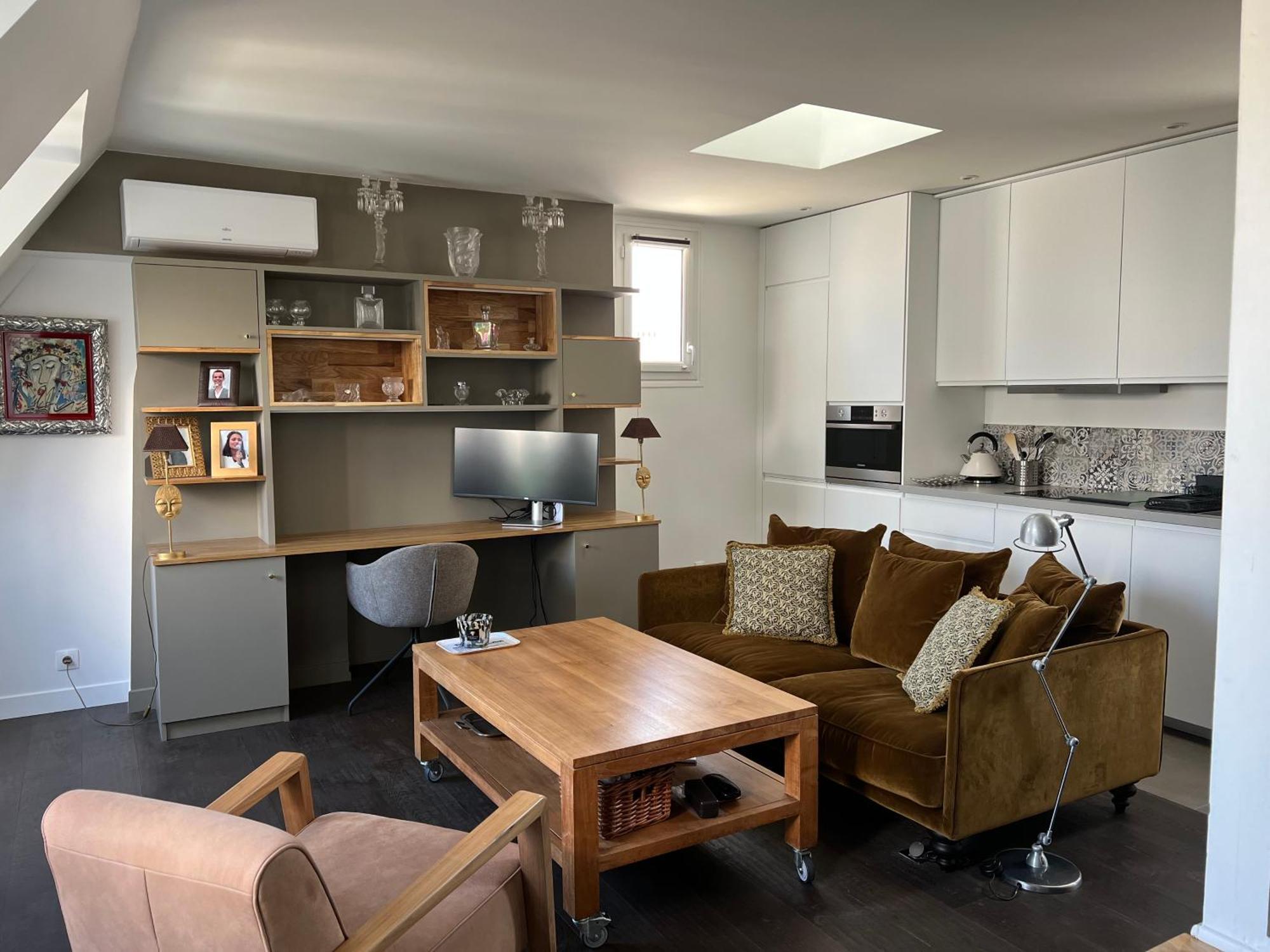 Appartamento Parenthese Ideale Montorgueil Loft In